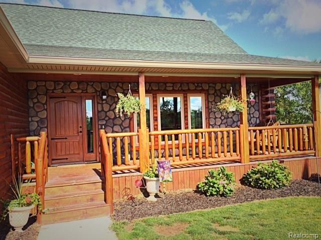 2198 Bullock Road Lapeer, MI 48446 - Photo 5 of 62 Front Porch