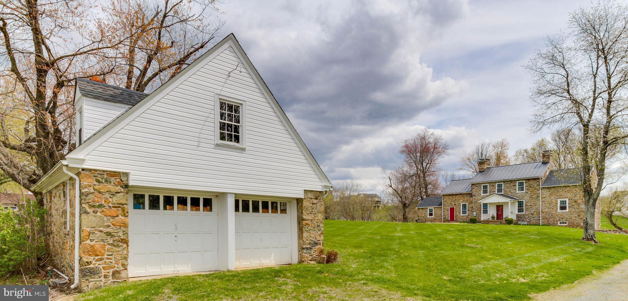 14872 Loyalty Road Waterford, VA 20197 - Photo 2 of 30 Detached Garage with Large Studio Above
