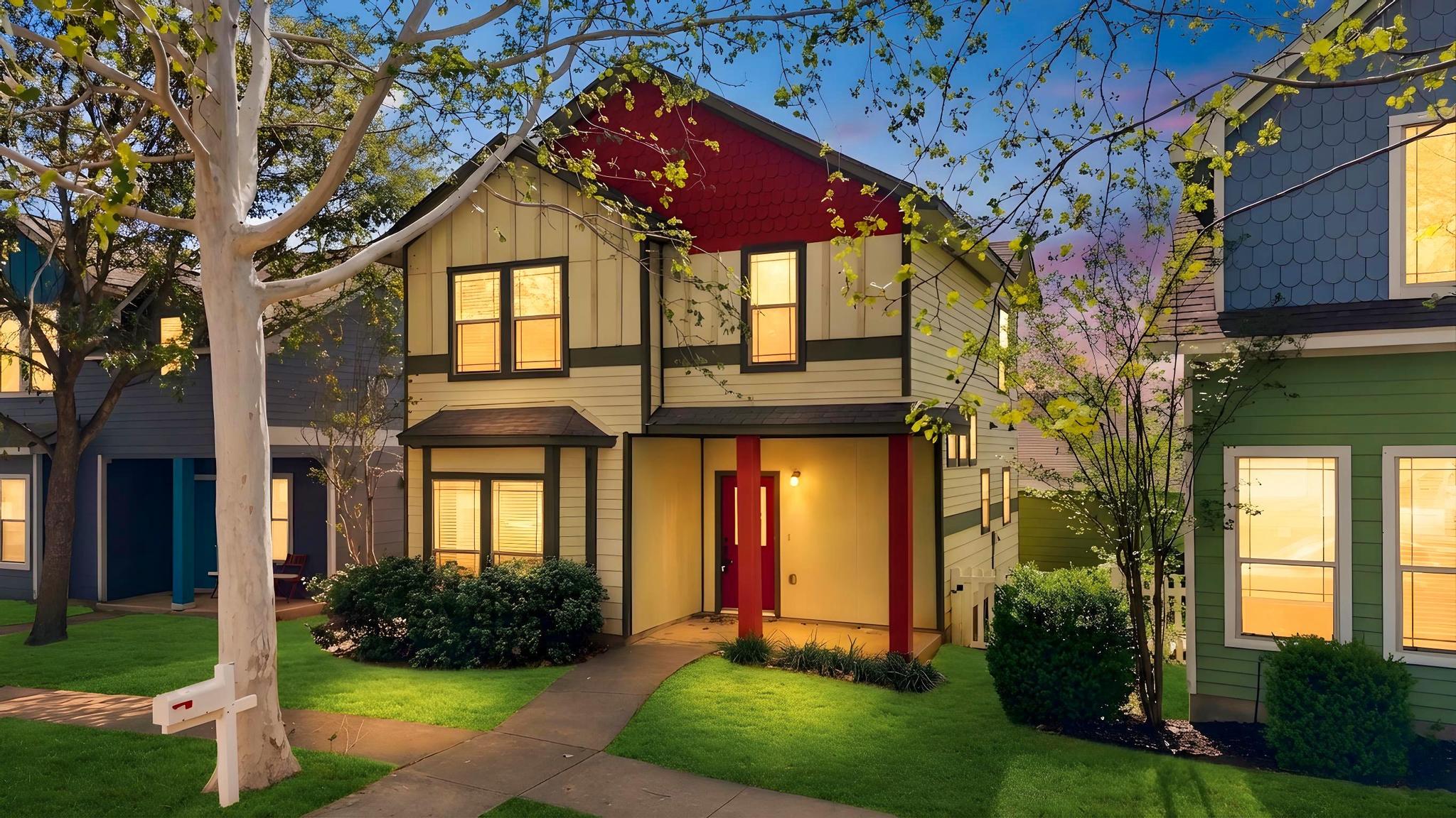 247 Cleveland Kyle, TX 78640 - Photo 1 of 19 Board and Batten house is your dream come true (re-imagine with enhanced yard)