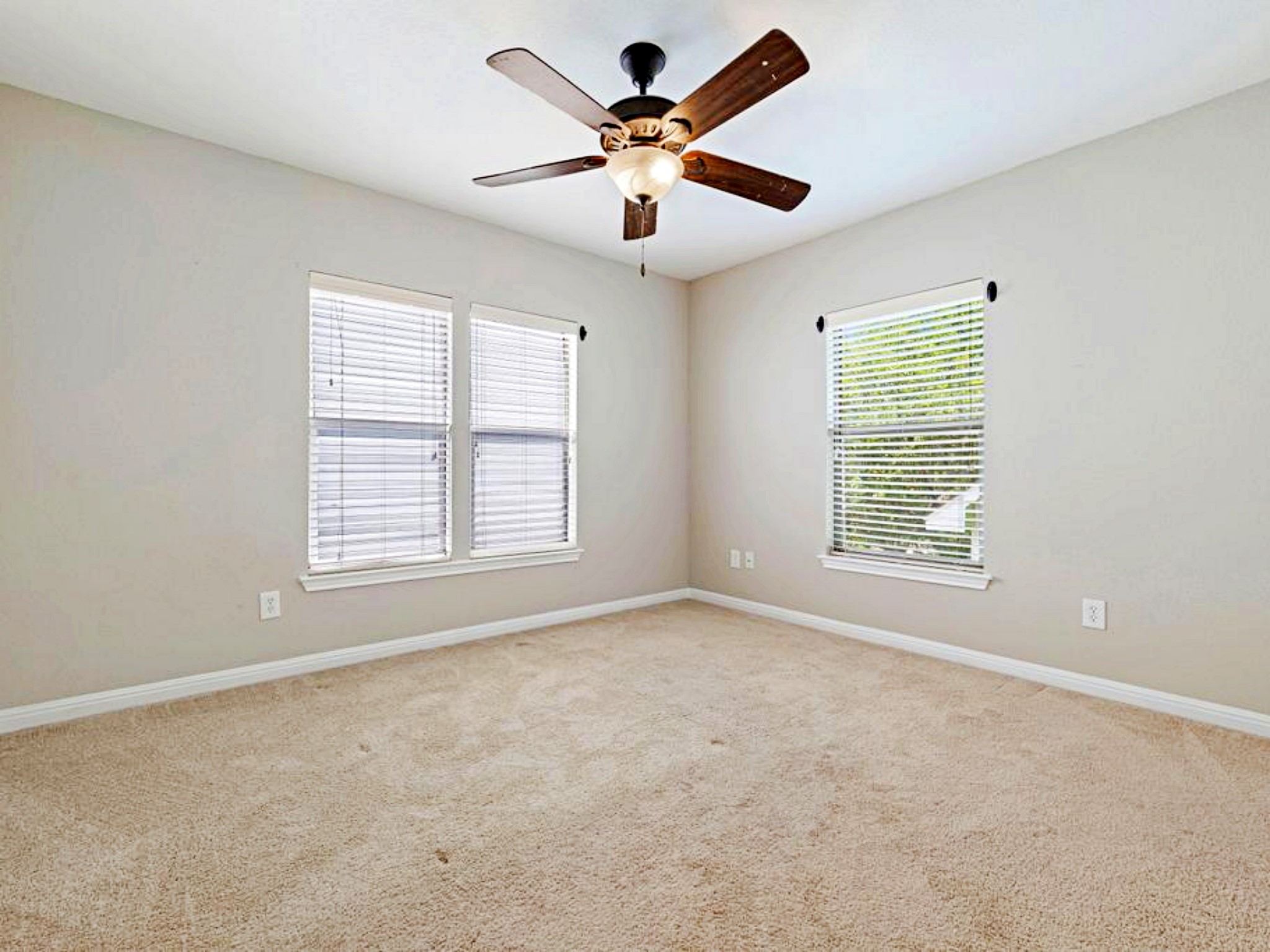 247 Cleveland Kyle, TX 78640 - Photo 14 of 19 Bedroom 3 with 2 windows