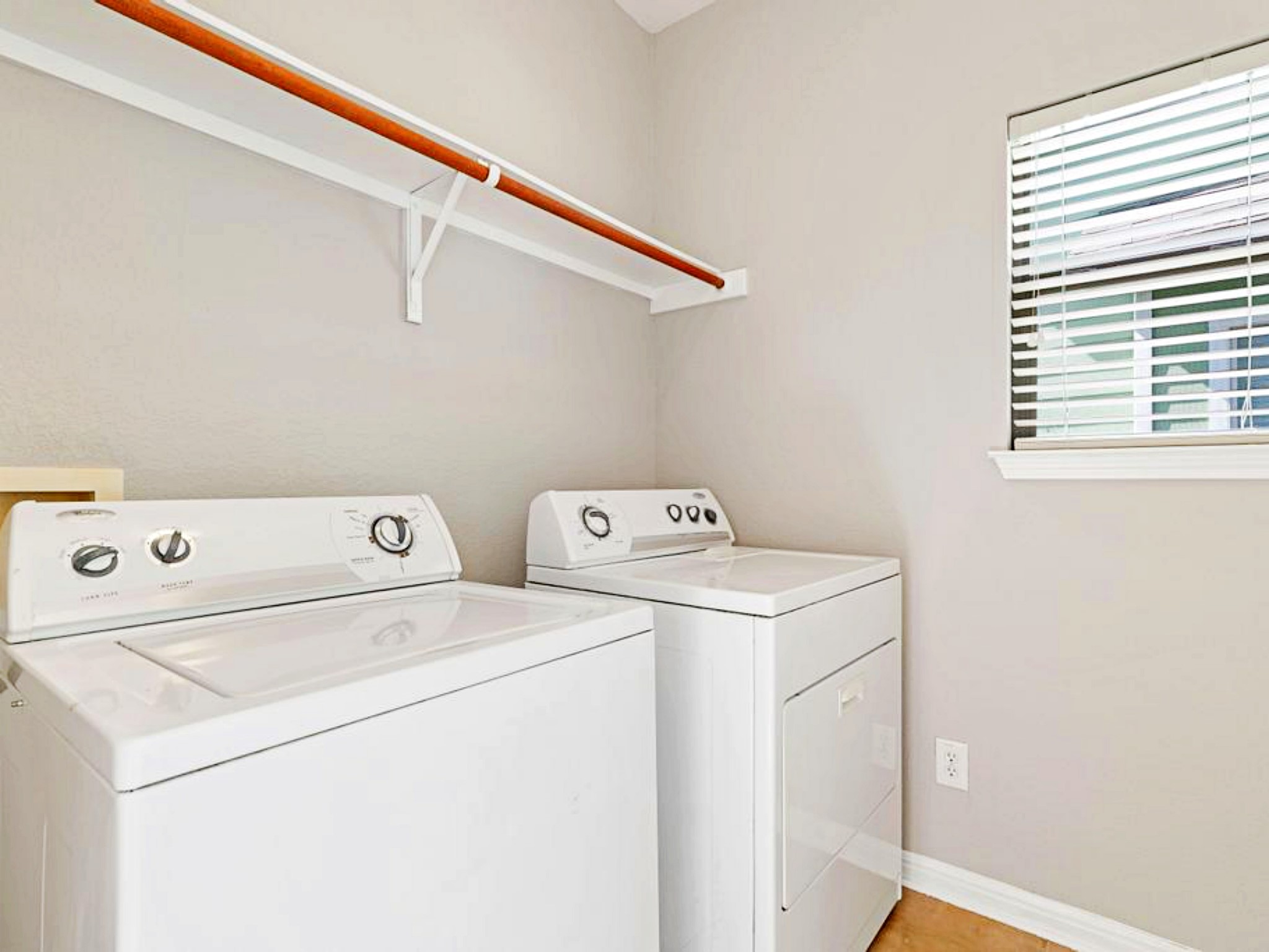 247 Cleveland Kyle, TX 78640 - Photo 16 of 19 washer dryer ransfers to buyer