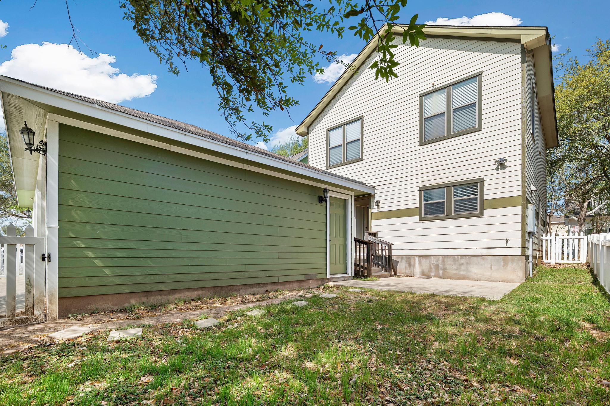 247 Cleveland Kyle, TX 78640 - Photo 17 of 19 Actual private yard