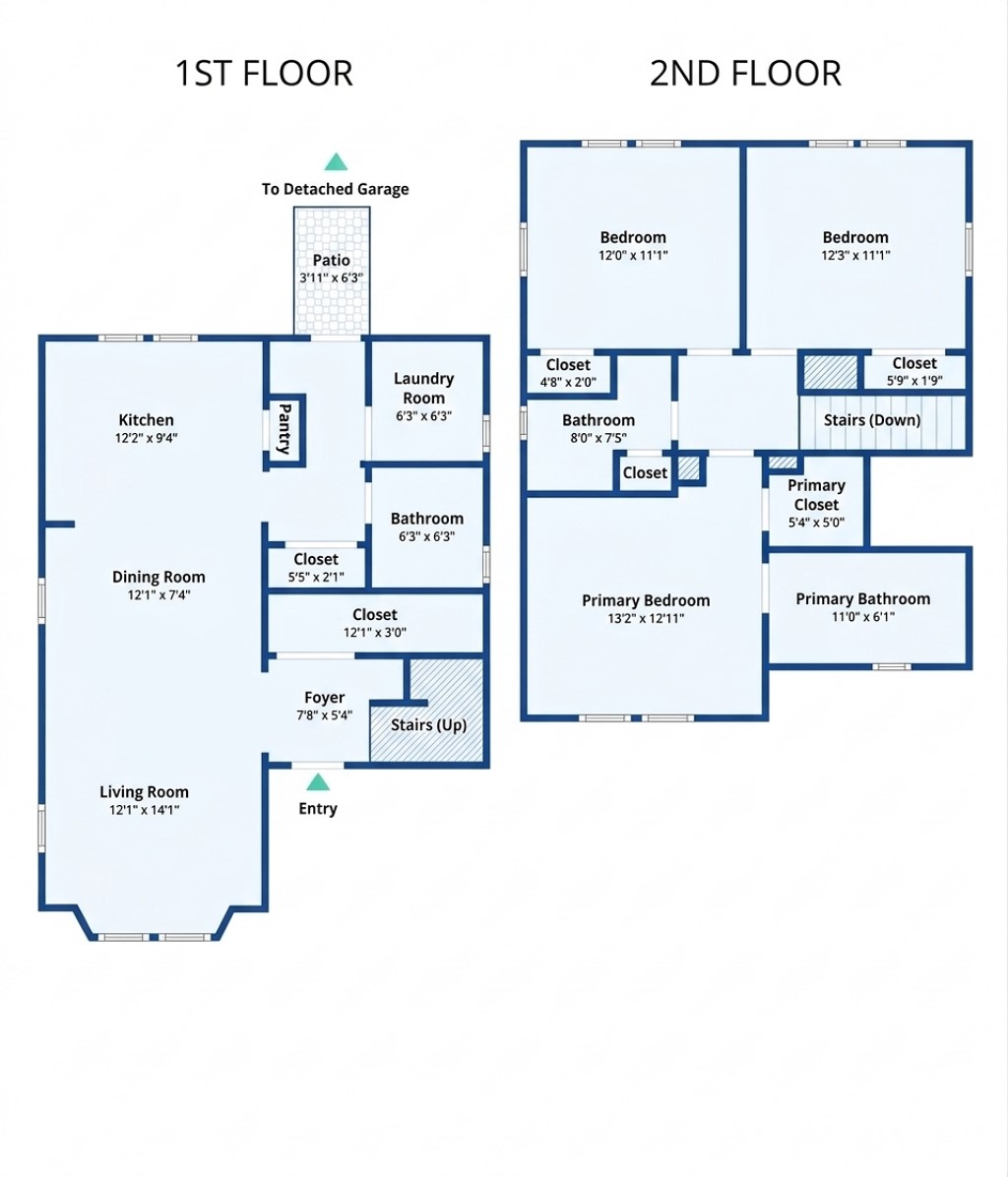 247 Cleveland Kyle, TX 78640 - Photo 19 of 19 View of home floor plan