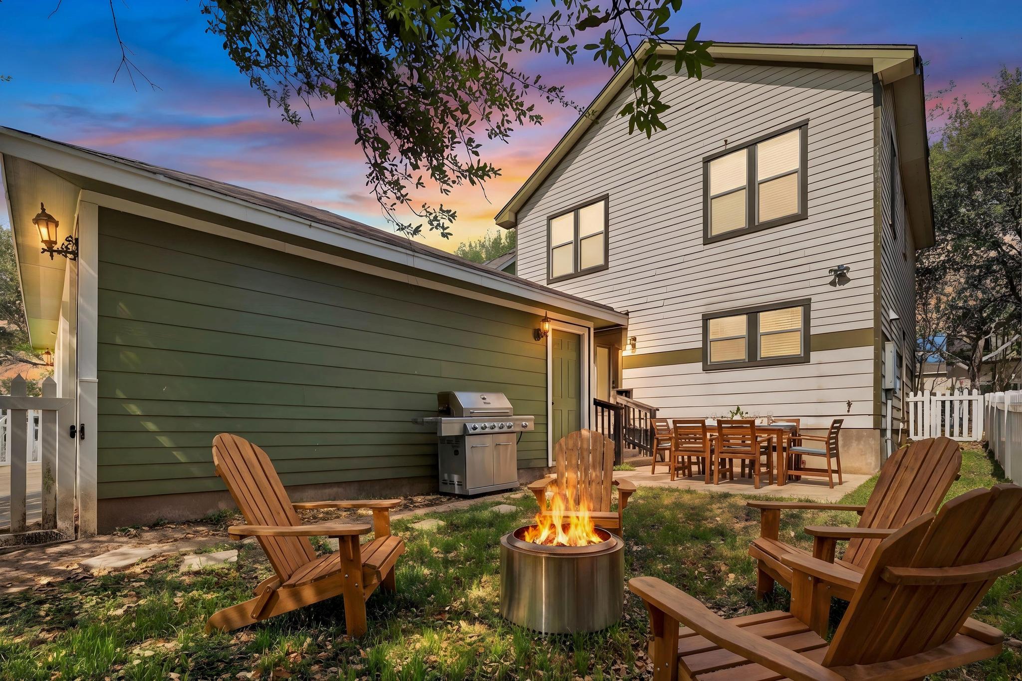 247 Cleveland Kyle, TX 78640 - Photo 2 of 19 Virtually enhanced yard!