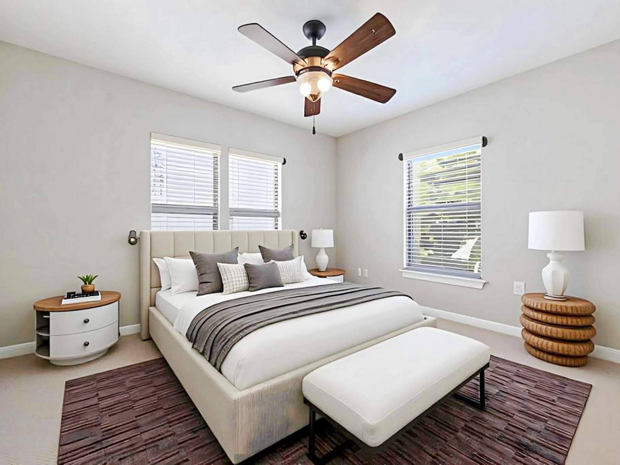 247 Cleveland Kyle, TX 78640 - Photo 10 of 19 Bedroom 3 with virtual staging