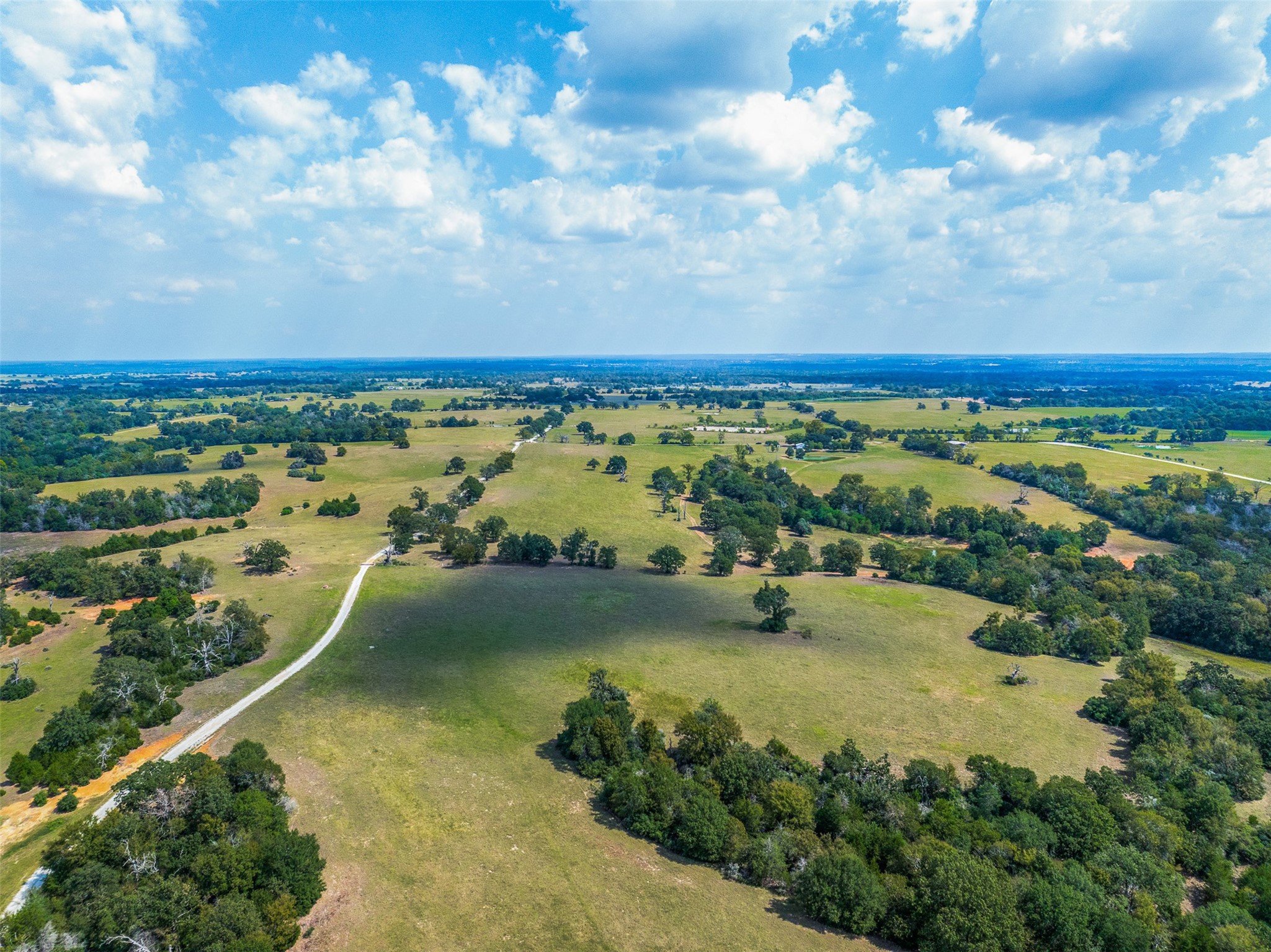 2 Rolke Ranch Road Franklin, TX 77856 - Photo 4 of 11 a view of a lake with a city