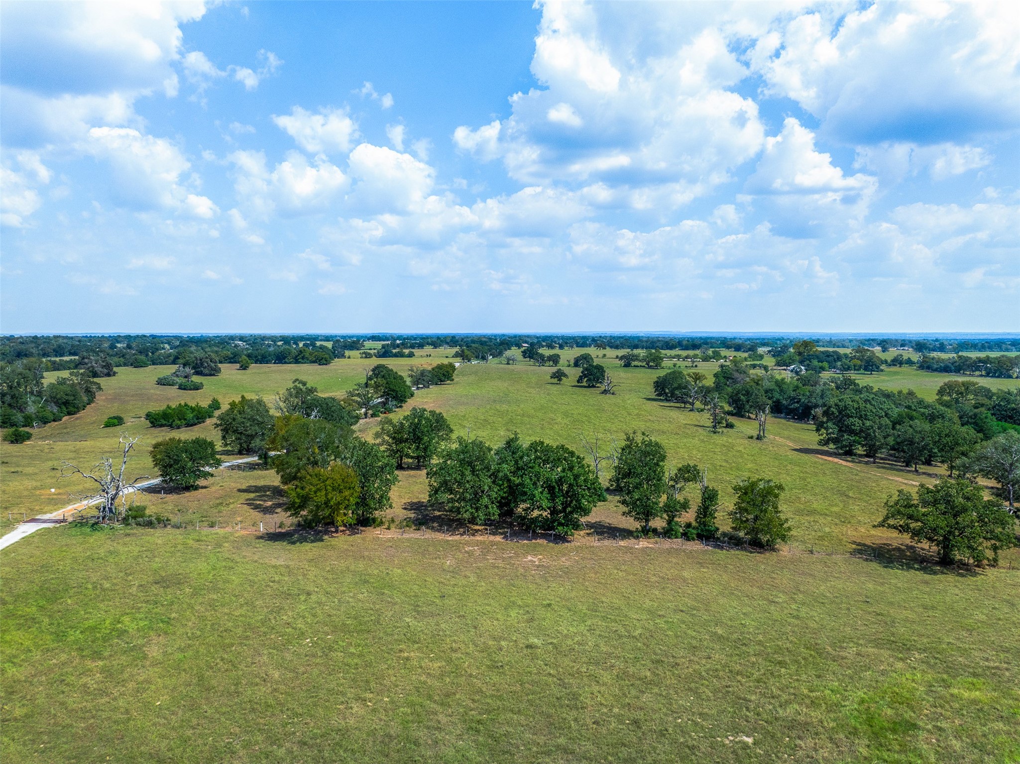 2 Rolke Ranch Road Franklin, TX 77856 - Photo 9 of 11 a view of a garden with houses