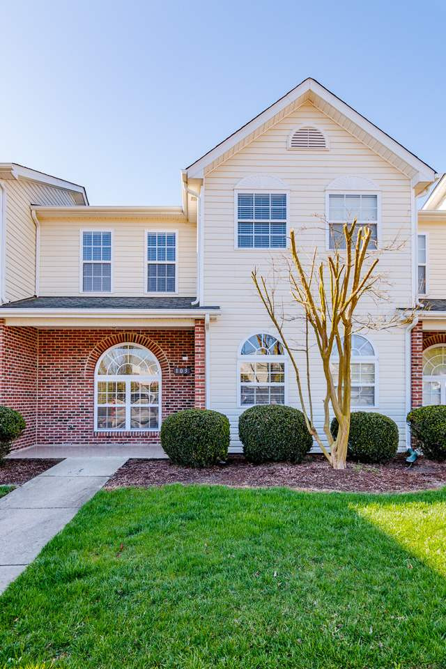 2110 Piney Brook Road, Unit 103 Raleigh, NC 27614 - Photo 3 of 25 Front Walk Way