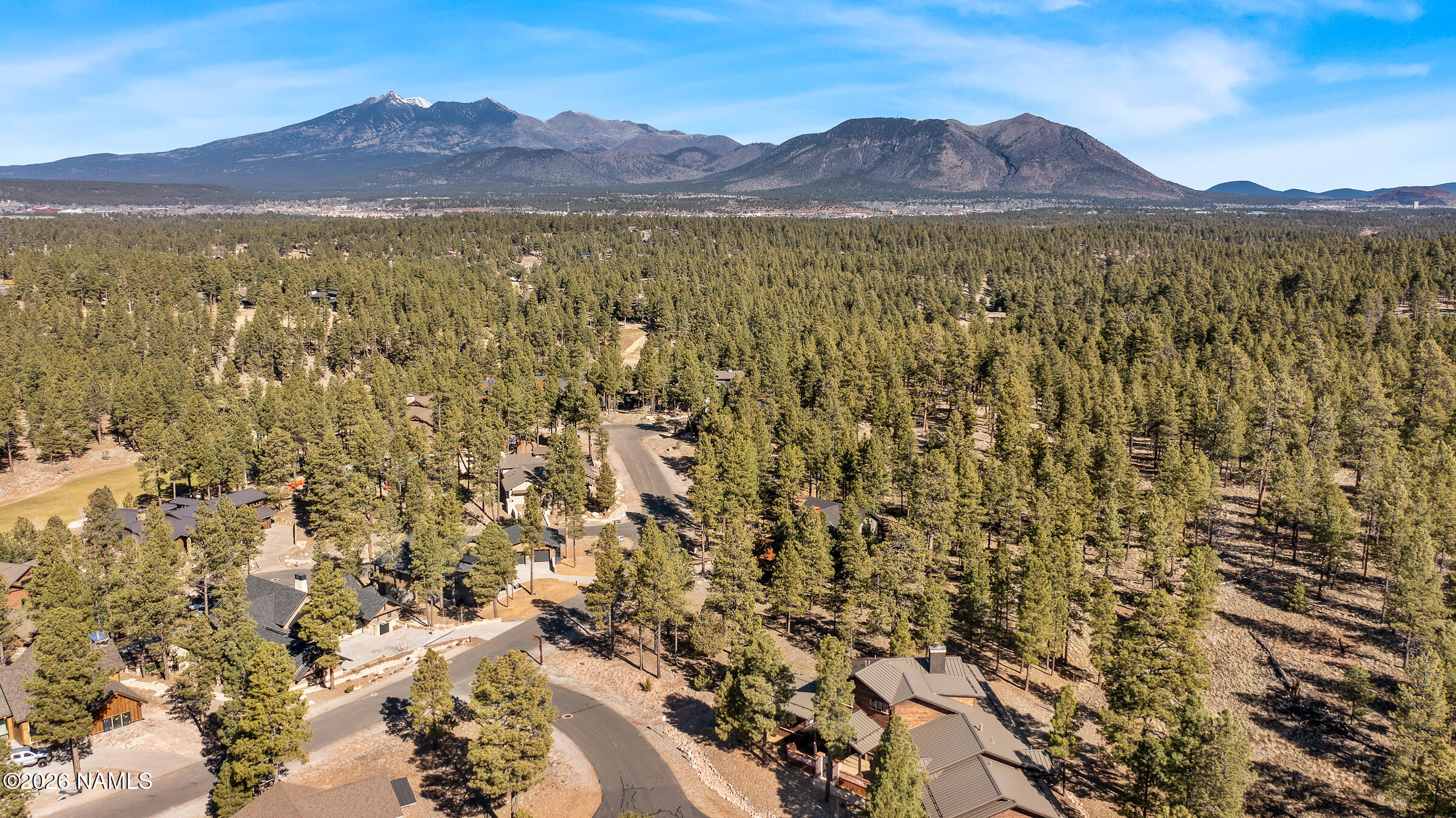 3430 South Del Aire Court Flagstaff, AZ 86005 - Photo 1 of 14 Aerial View