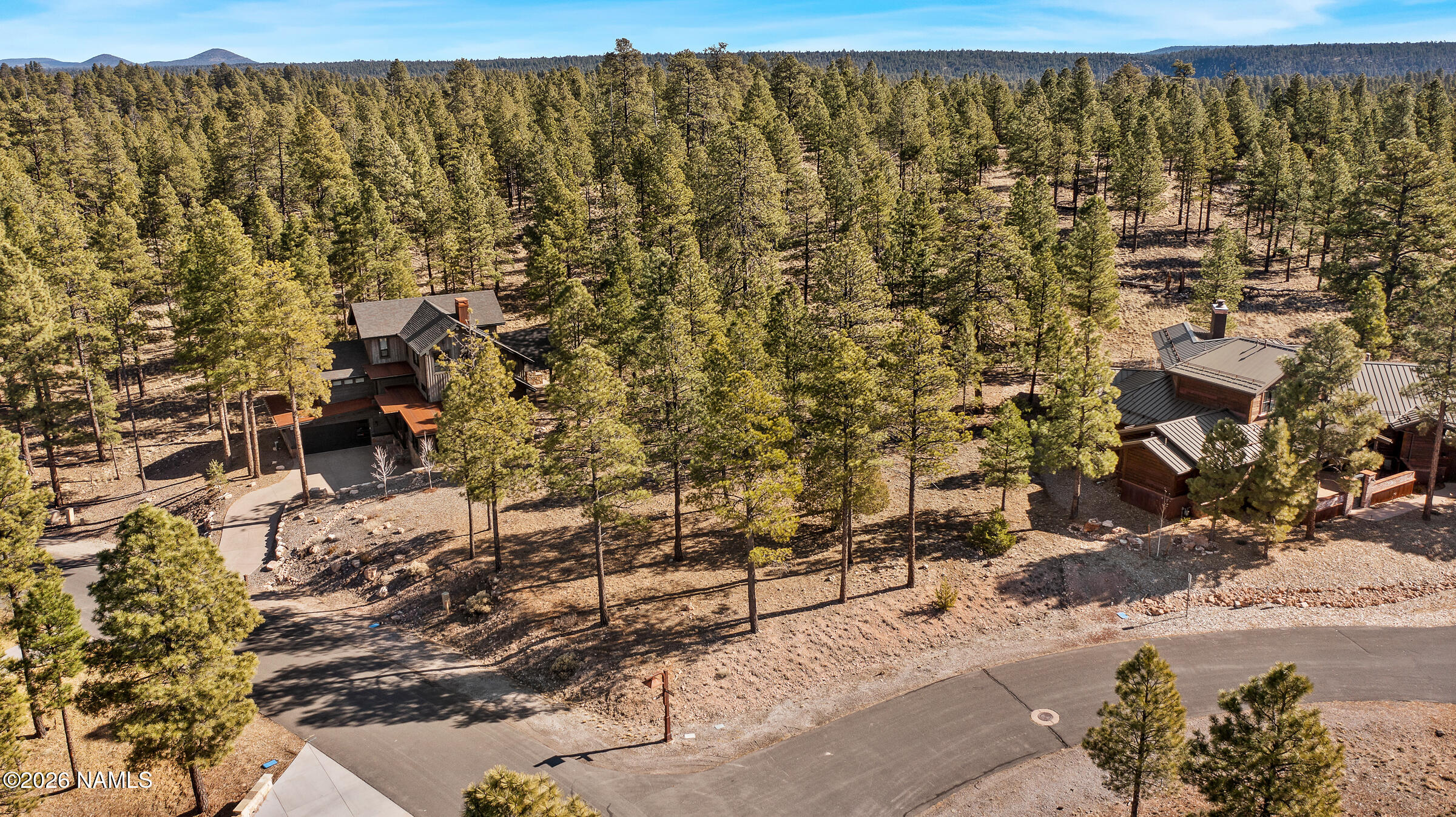 3430 South Del Aire Court Flagstaff, AZ 86005 - Photo 2 of 14 Aerial View