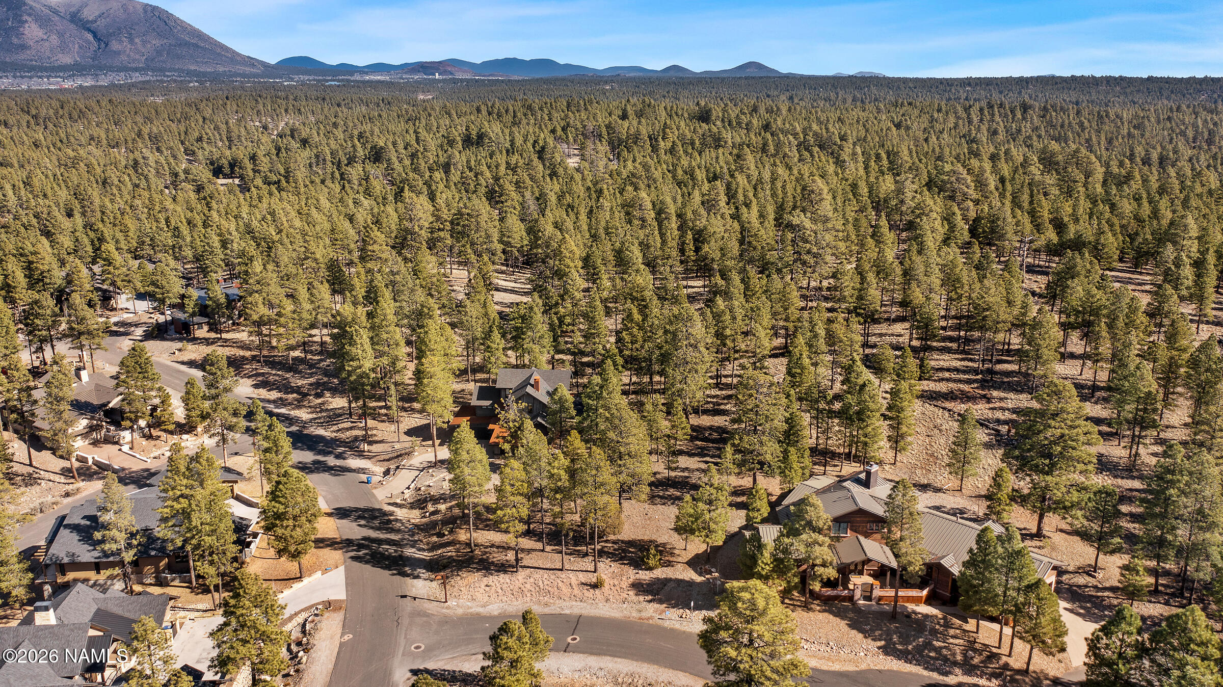 3430 South Del Aire Court Flagstaff, AZ 86005 - Photo 6 of 14 Aerial View
