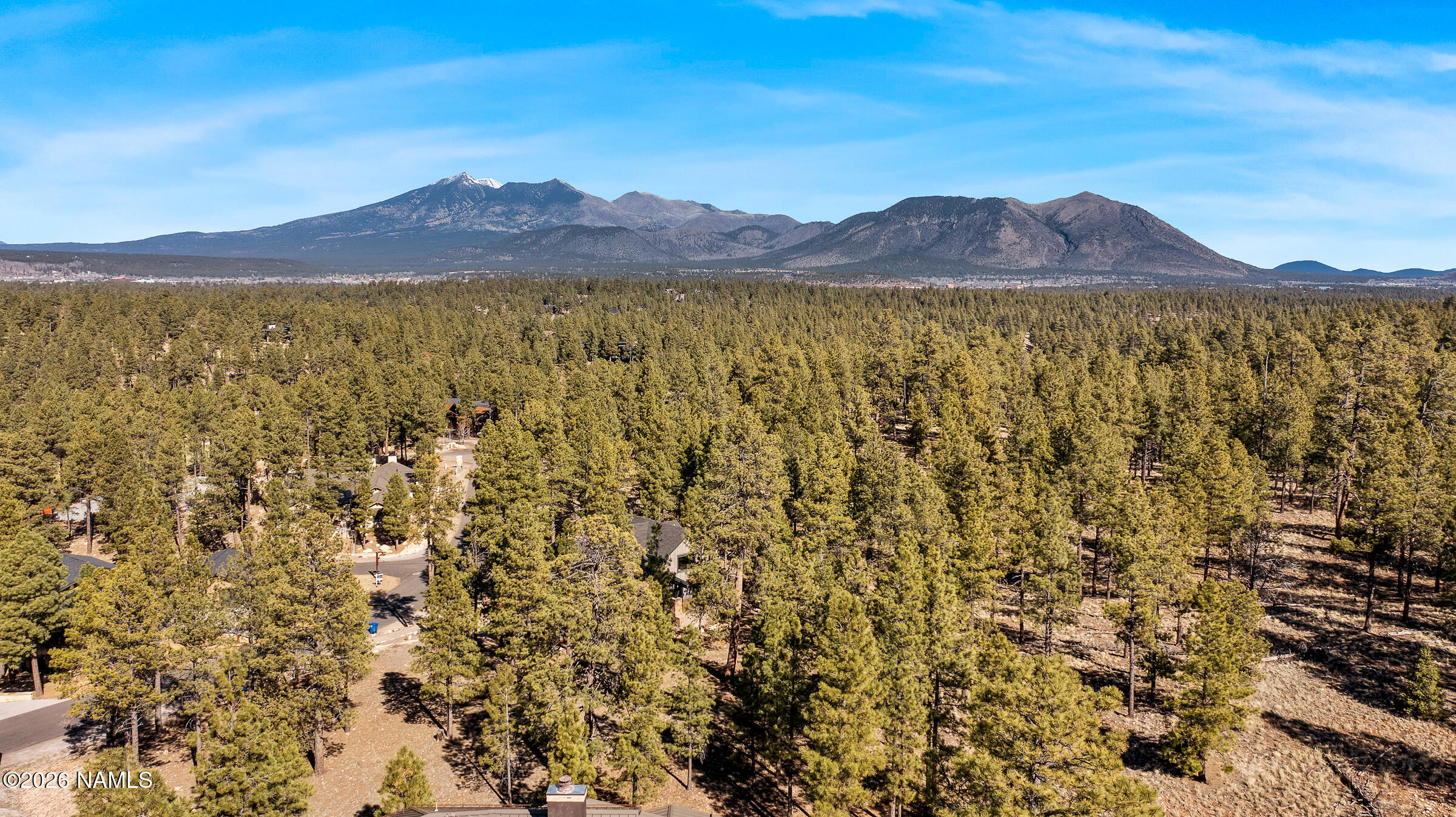 3430 South Del Aire Court Flagstaff, AZ 86005 - Photo 7 of 14 Aerial View