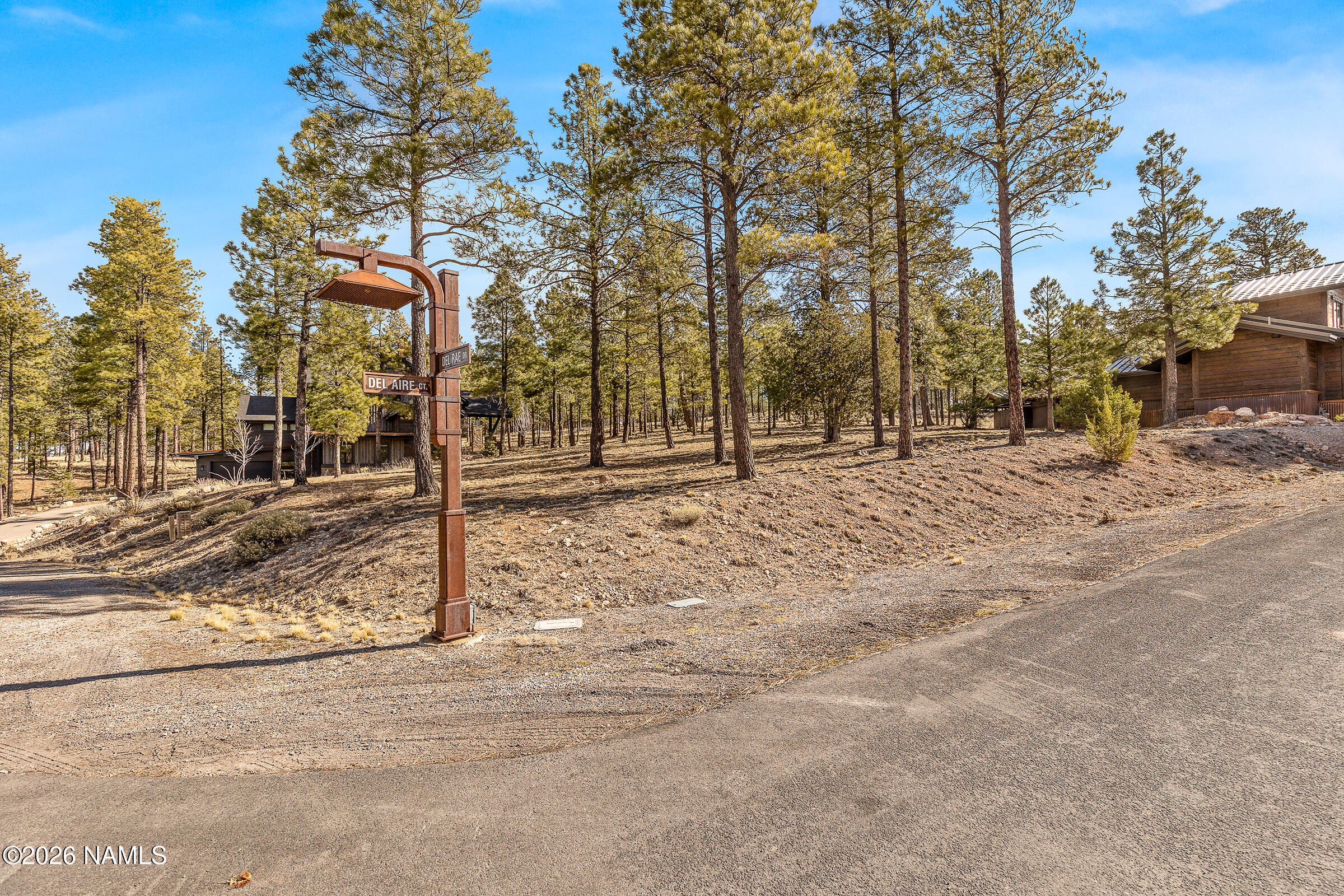 3430 South Del Aire Court Flagstaff, AZ 86005 - Photo 8 of 14 Lot View