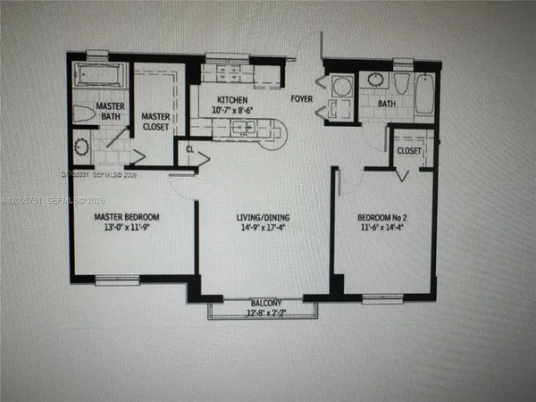 $3,000 | 7275 Southwest 90th Street, Unit C408, Miami, FL 33156