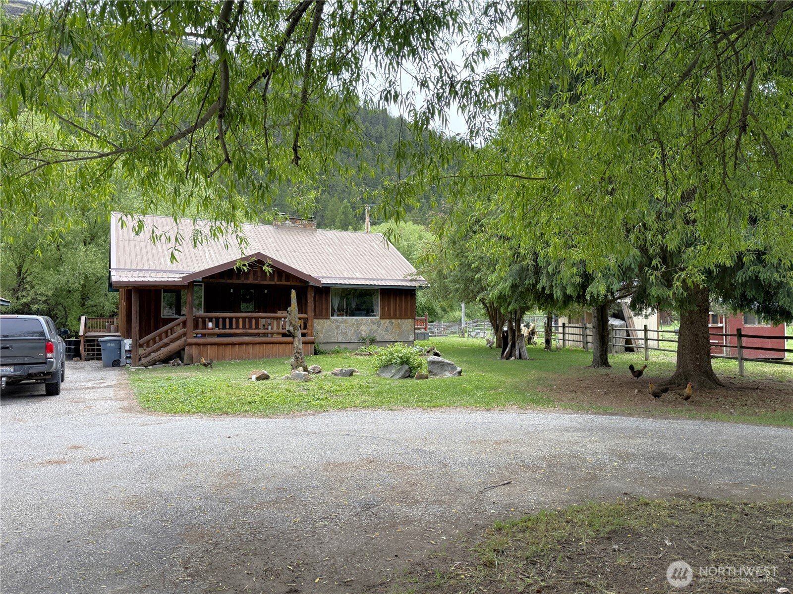 1742 Toroda Creek Road Wauconda, WA 98859 - Photo 2 of 40