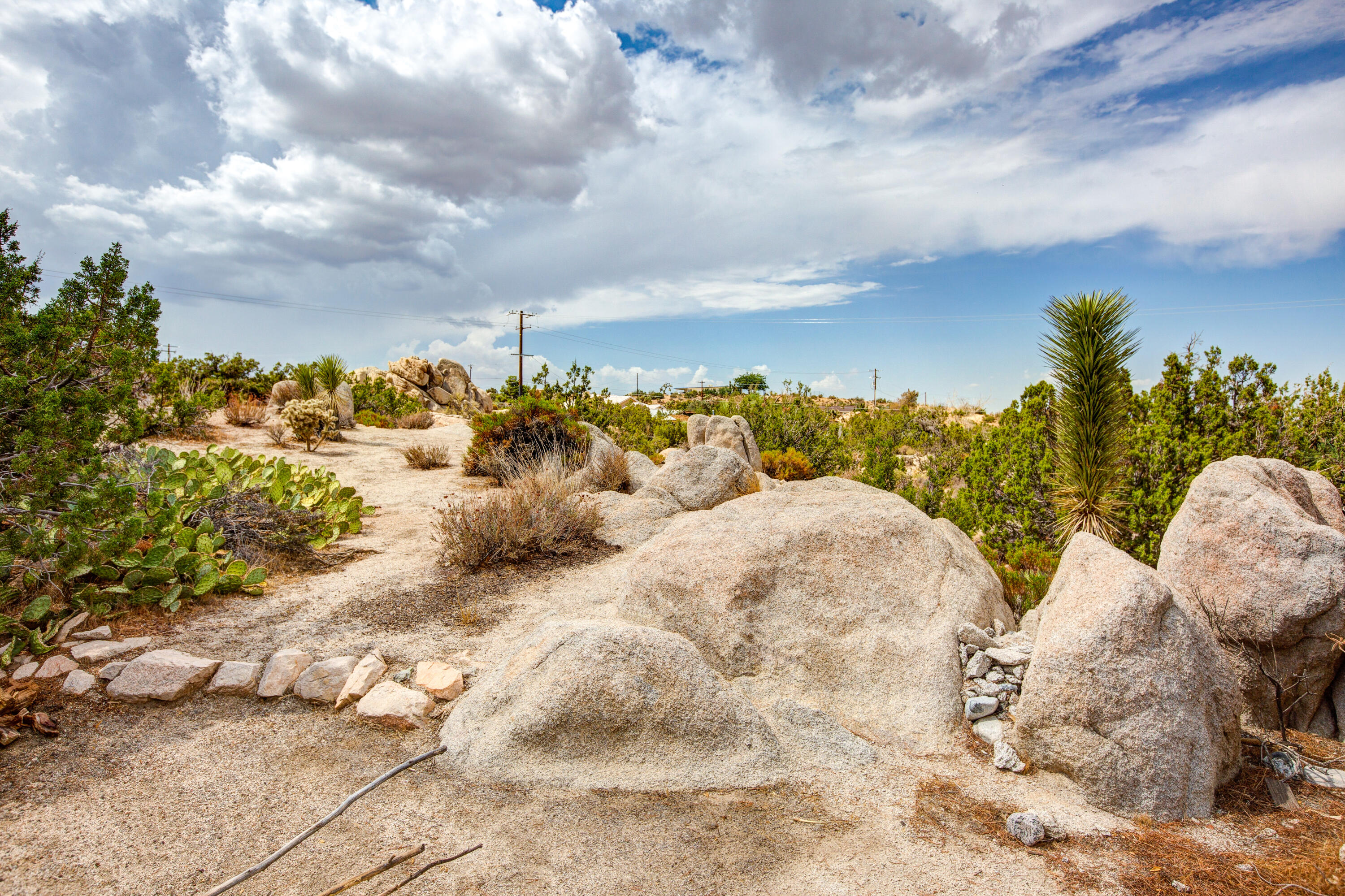 0 Old Woman Springs Road Yucca Valley, CA 92284 - Photo 1 of 6 a view of outdoor space and yard