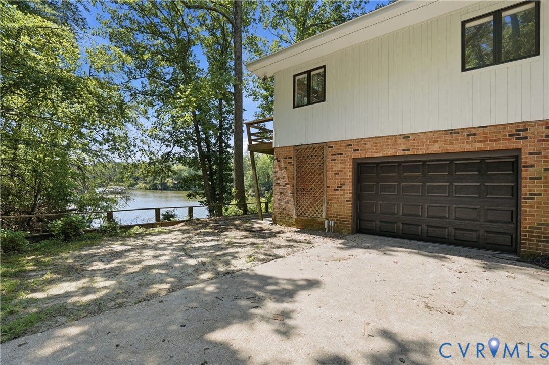 750 Levelgreen Road Lancaster, VA 22503 - Photo 37 of 45 THIS IS A ONE CAR GARAGE AND HAS TONS OF ROOM INSI