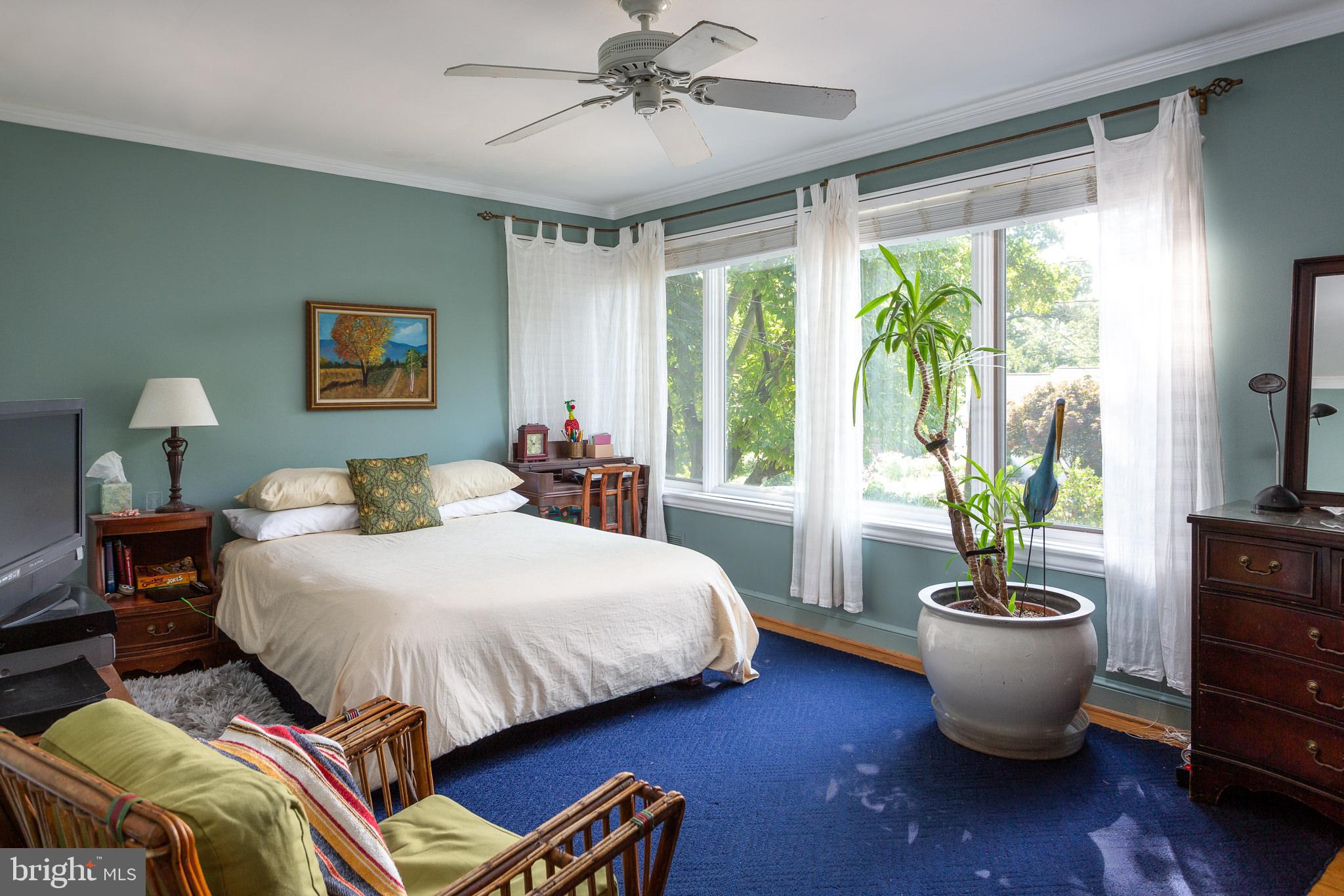 4523 Q Lane Northwest Washington, DC 20007 - Photo 45 of 55 Bedroom 4 w/private full bath --first floor