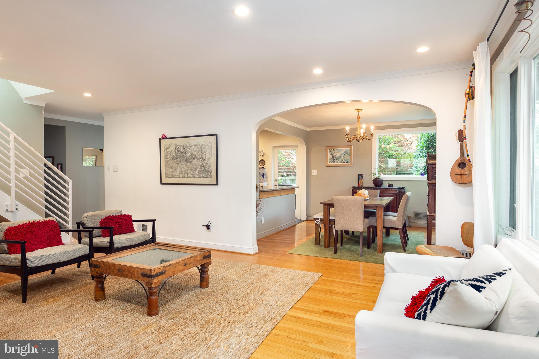 4523 Q Lane Northwest Washington, DC 20007 - Photo 7 of 55