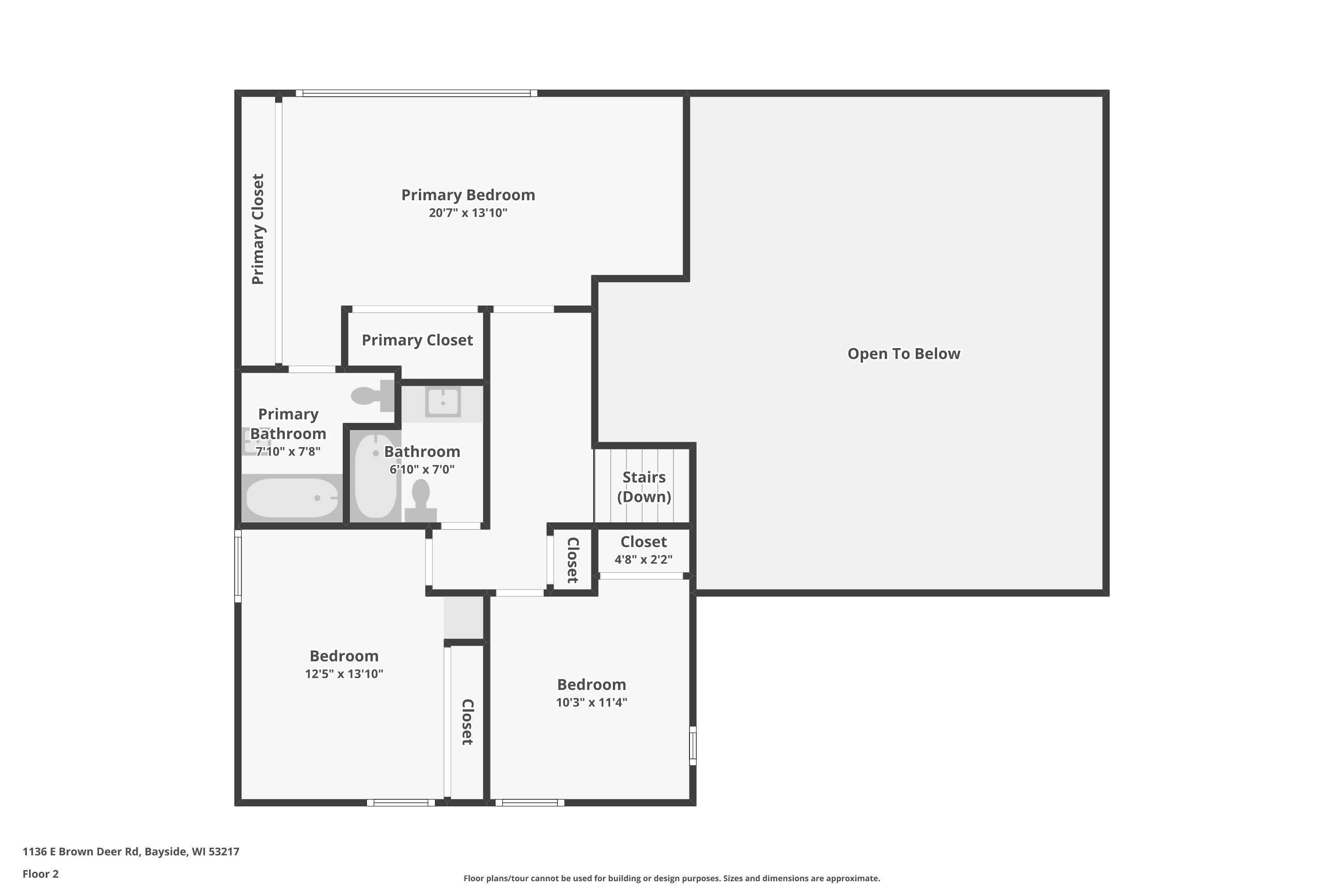 1136 East Brown Deer Road Milwaukee, WI 53217 - Photo 12 of 42 3-floor-2