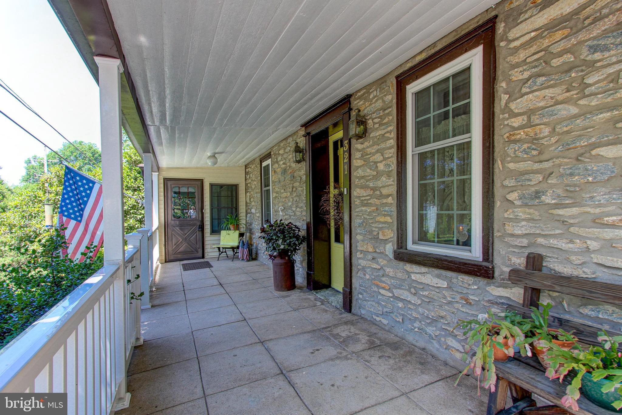 321 Byberry Road Huntingdon Valley, PA 19006 - Photo 3 of 56 Front porch