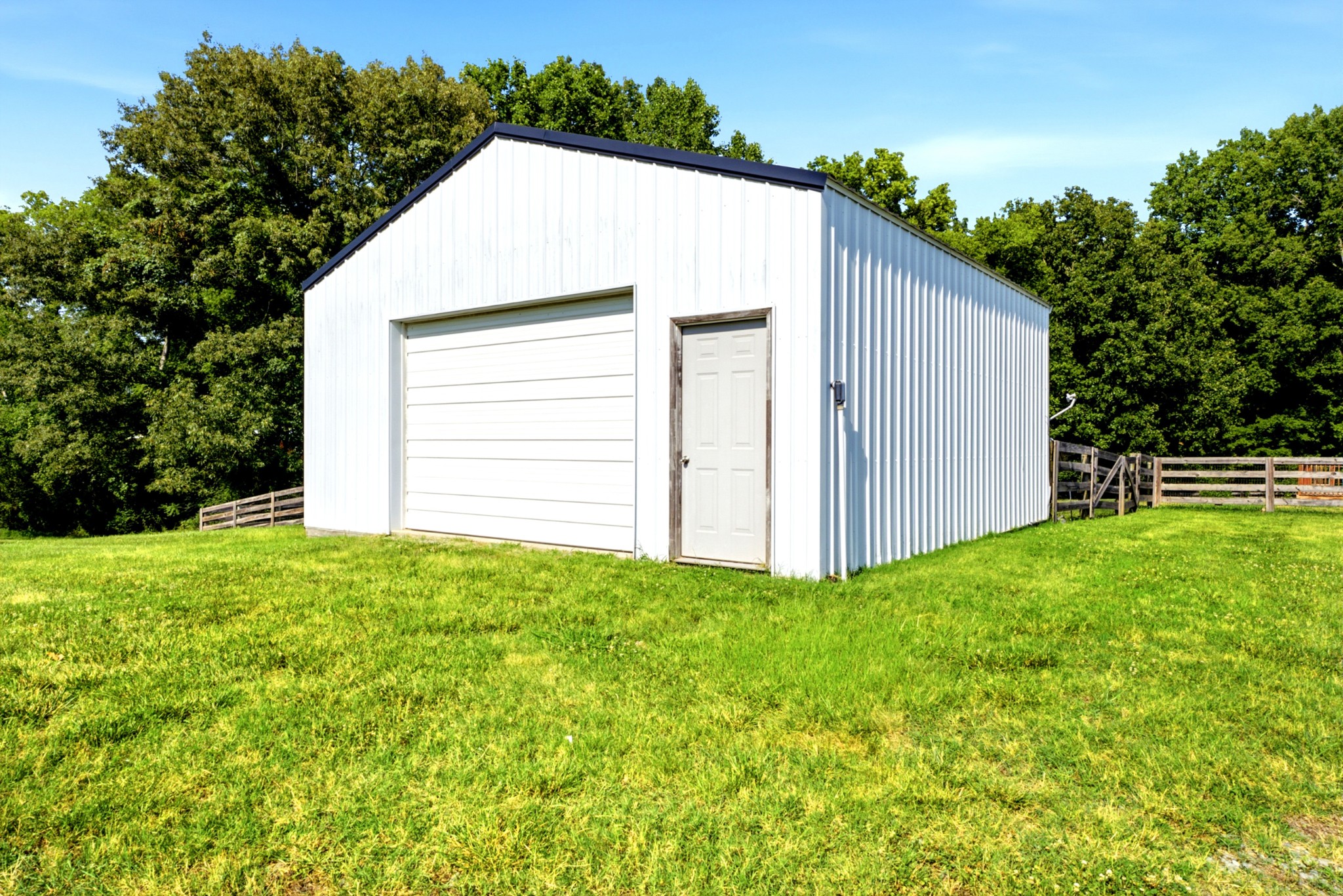 3434 Kinneys Road Cedar Hill, TN 37032 - Photo 75 of 90 a view of a house with backyard