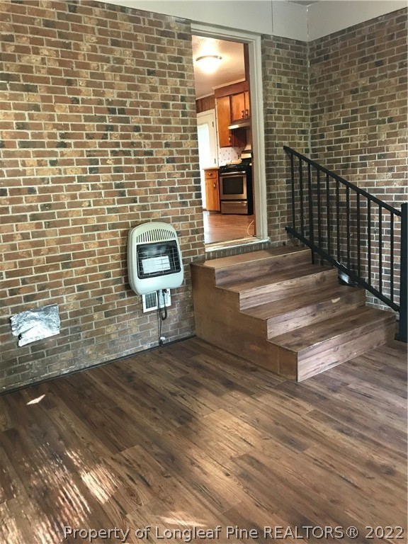 477 Calico Bay Road Teachey, NC 28464 - Photo 8 of 26 a view of a brick wall