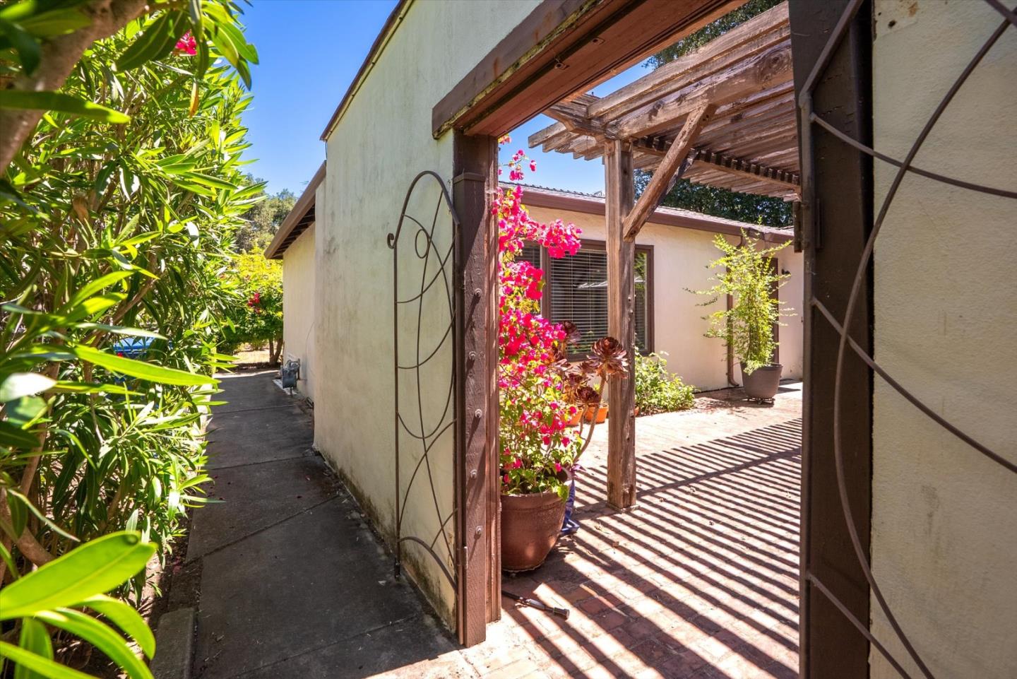 16899 Kennedy Road Los Gatos, CA 95032 - Photo 36 of 61 a view of a pathway of the house
