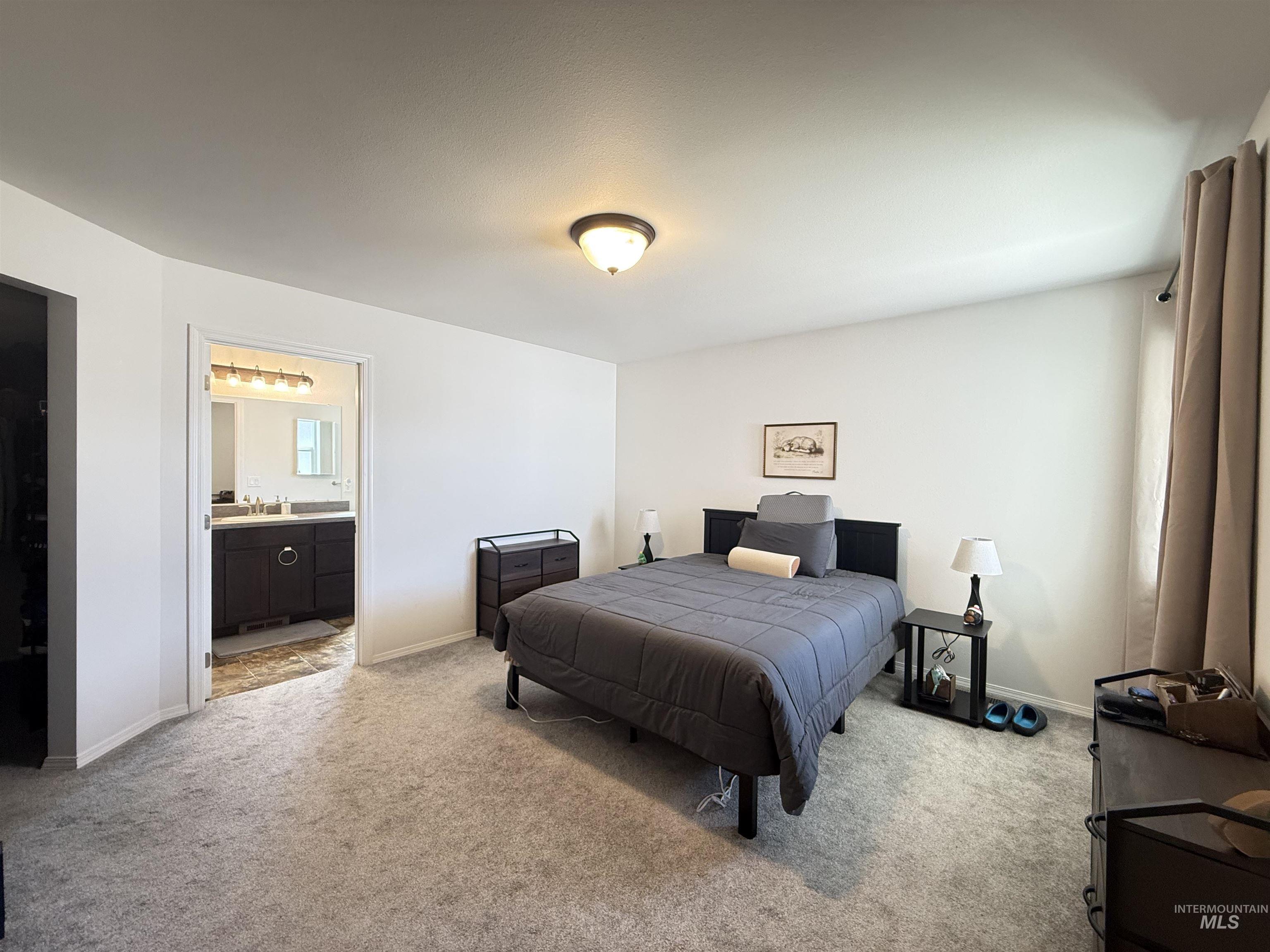 1556 Frontier Drive Lewiston, ID 83501 - Photo 5 of 23 Carpeted sleeping area with a semi-flush mount ceiling light
