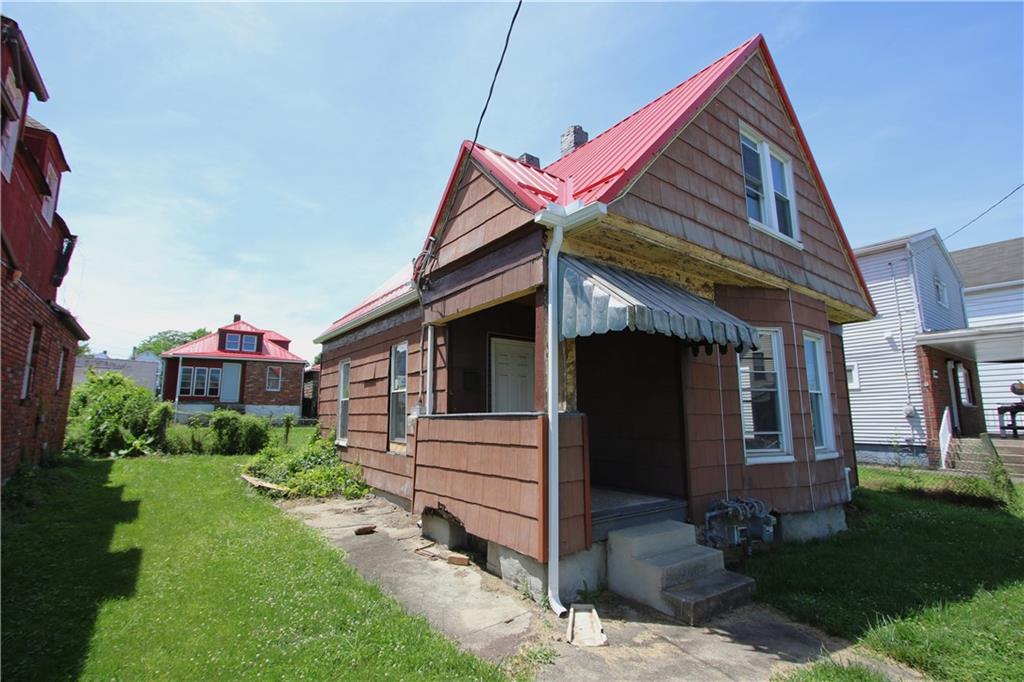 233 Allen Avenue Donora, PA 15033 - Photo 2 of 31 Front House w/ New Metal Roof April 2026