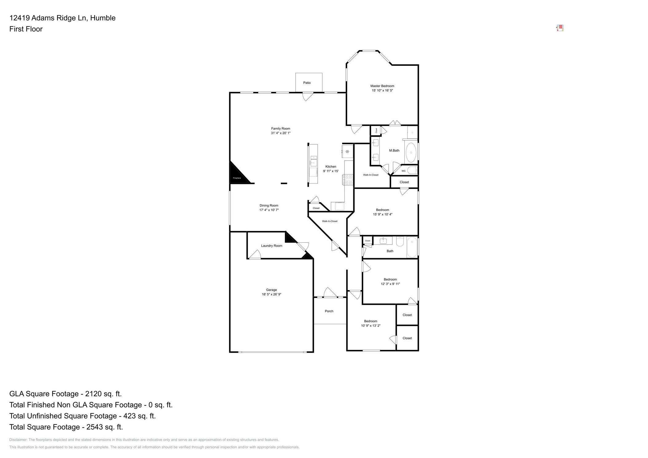 12419 Adams Ridge Lane Humble, TX 77346 - Photo 18 of 18