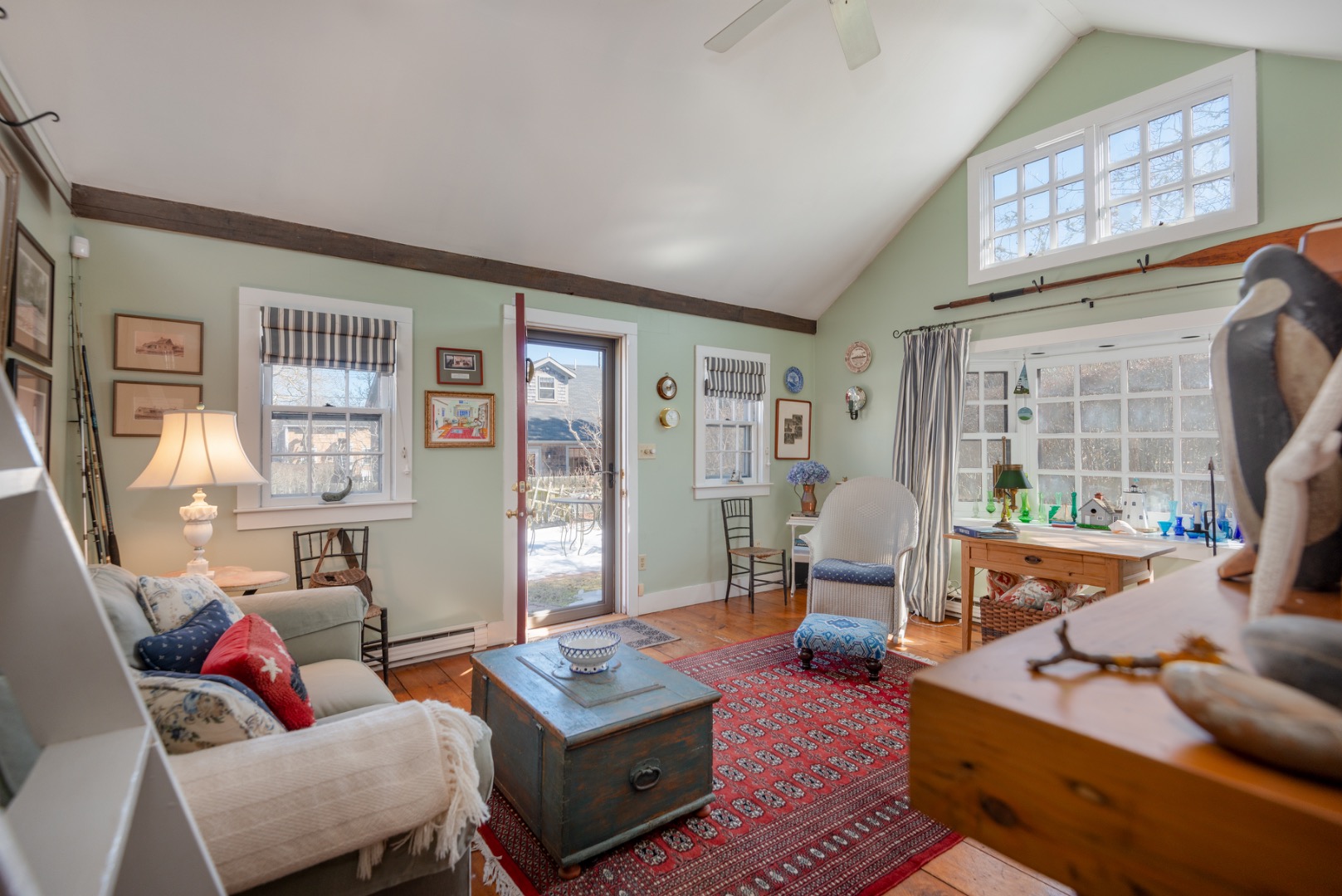 42 North Liberty Street Nantucket, MA 02554 - Photo 7 of 20 a living room with furniture and a window