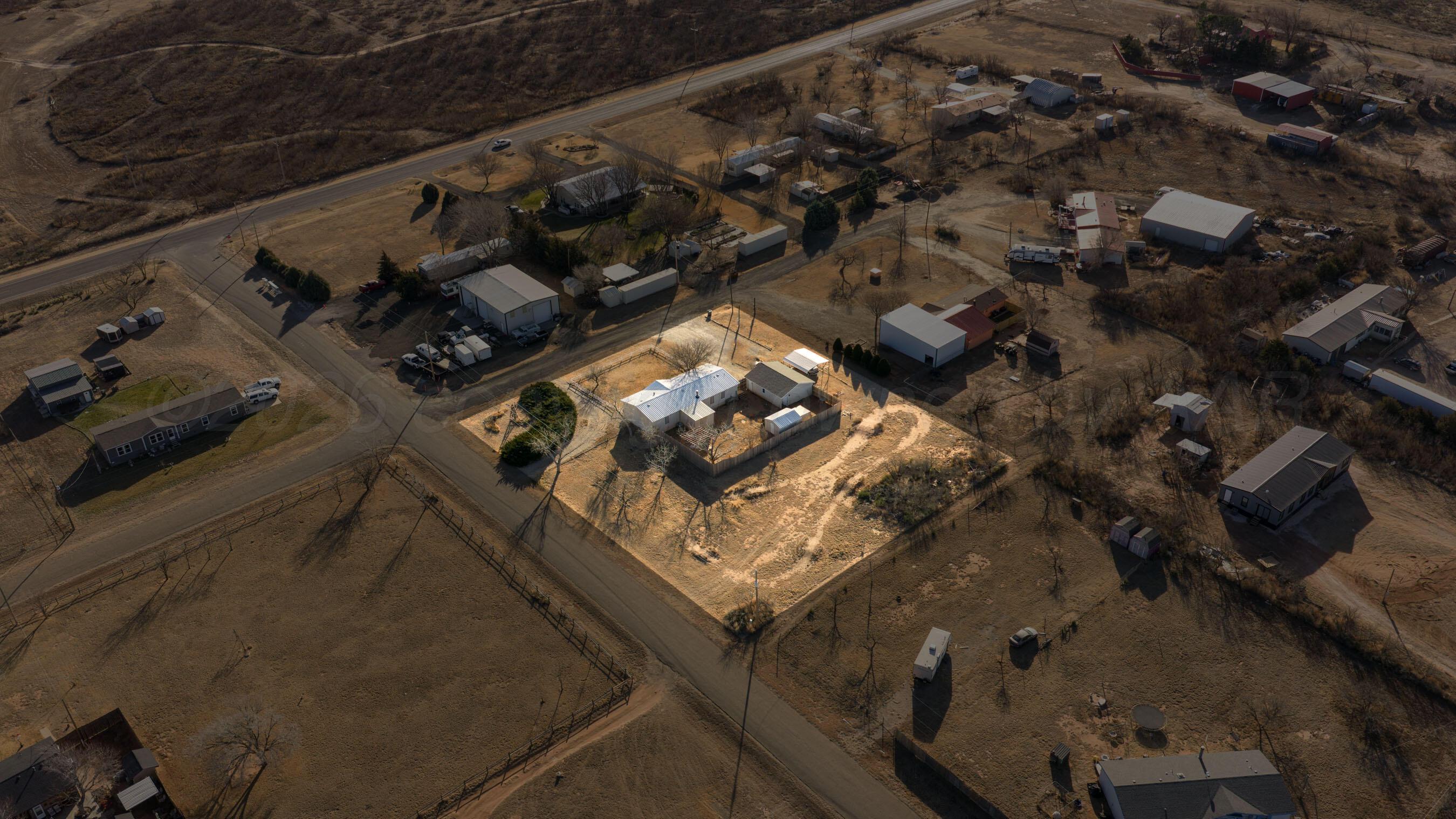 9707 Strawman Trail Amarillo, TX 79108 - Photo 26 of 32 Drone