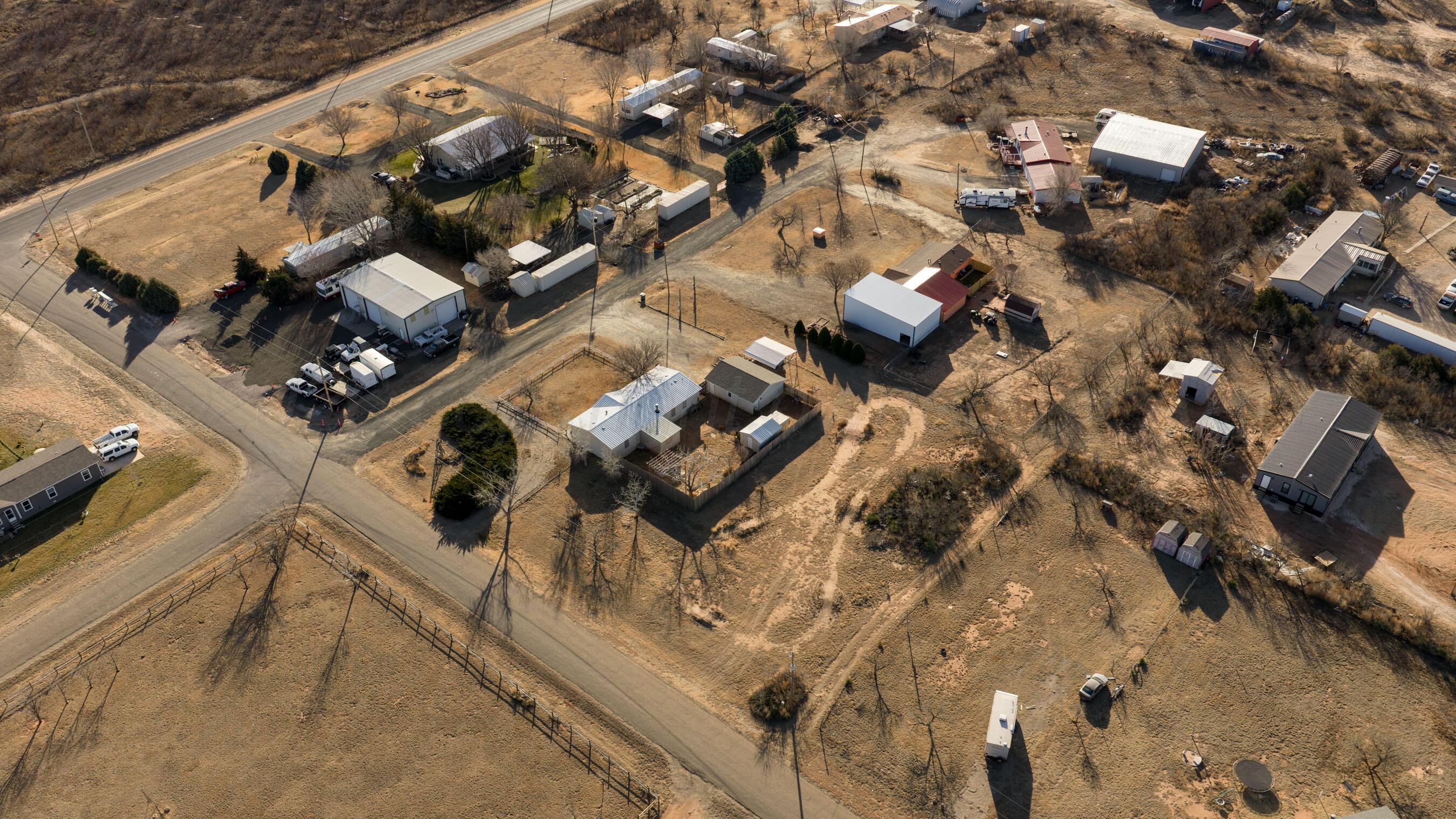 9707 Strawman Trail Amarillo, TX 79108 - Photo 27 of 32 Drone