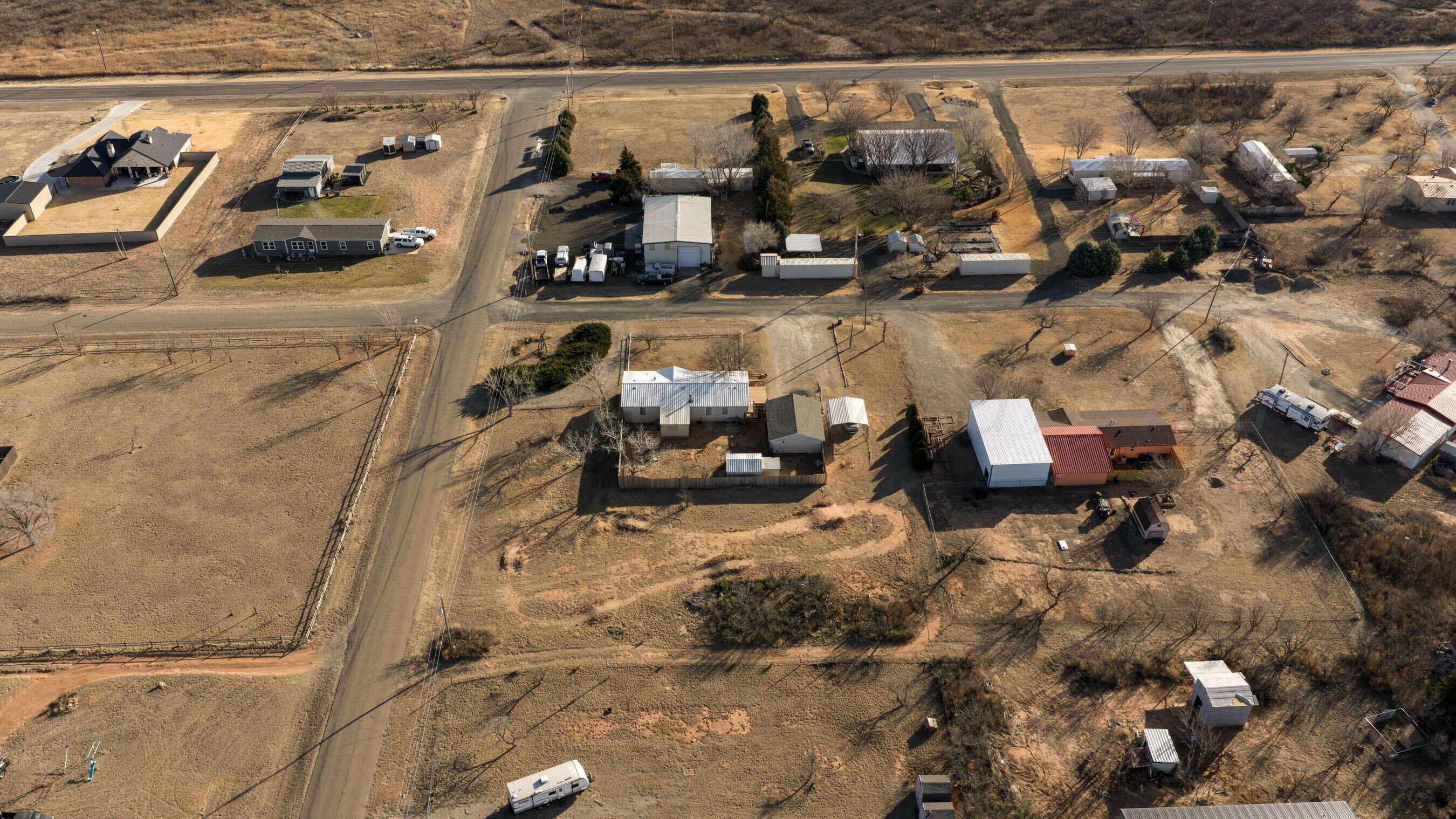 9707 Strawman Trail Amarillo, TX 79108 - Photo 28 of 32 Drone