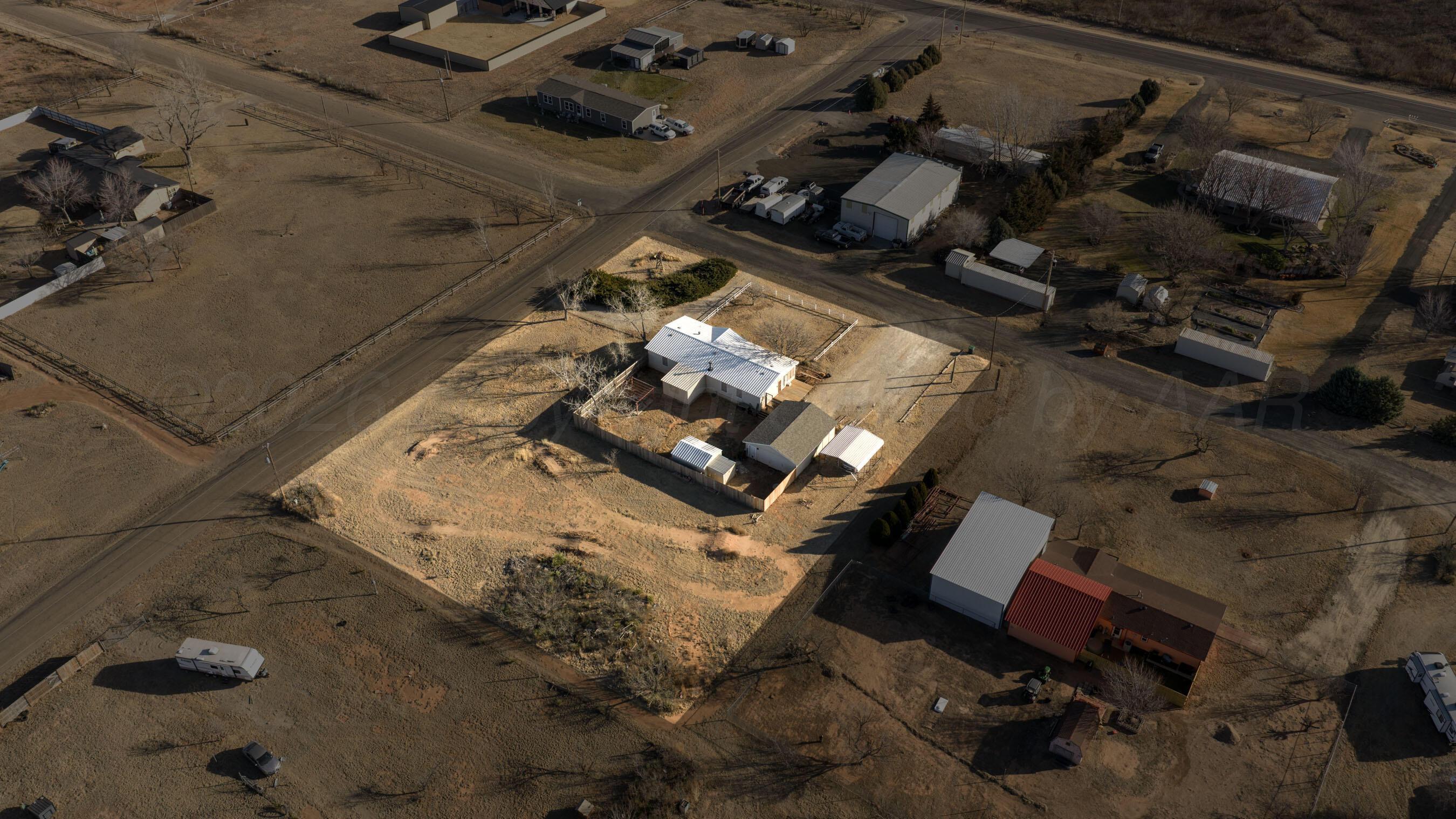 9707 Strawman Trail Amarillo, TX 79108 - Photo 29 of 32 Drone