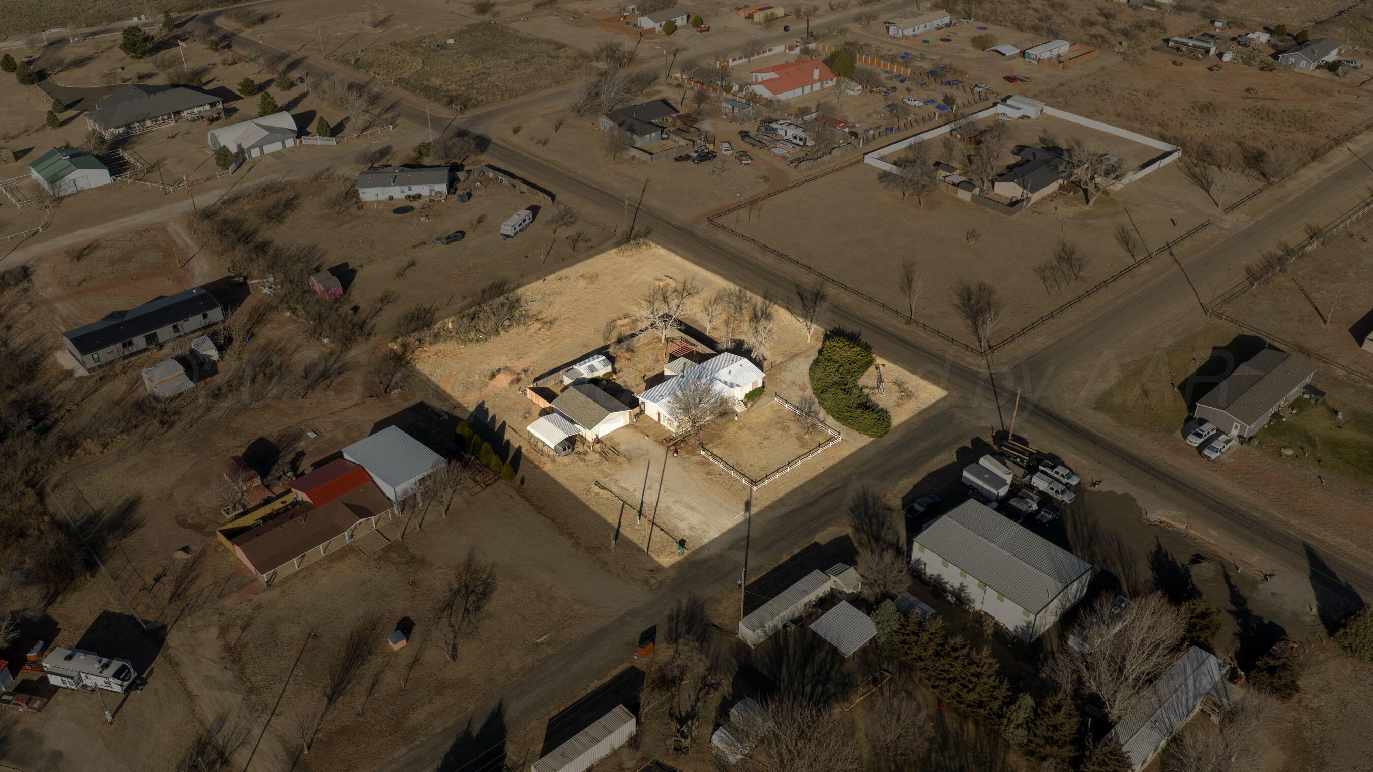 9707 Strawman Trail Amarillo, TX 79108 - Photo 30 of 32 Drone