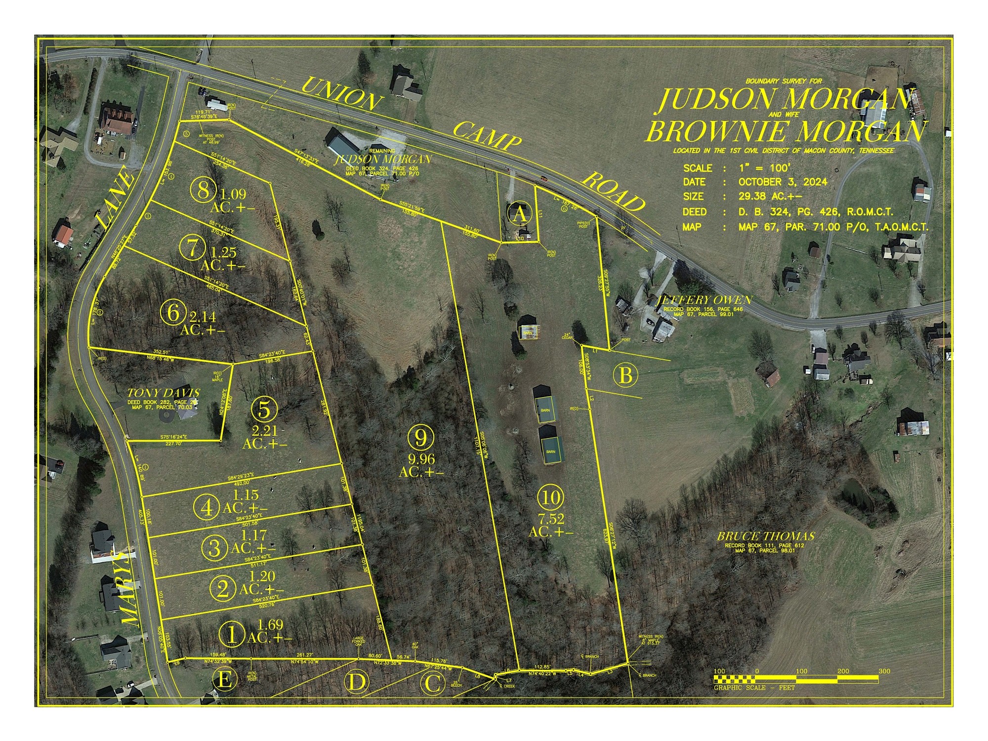 10 Union Camp Road Lafayette, TN 37083 - Photo 1 of 17
