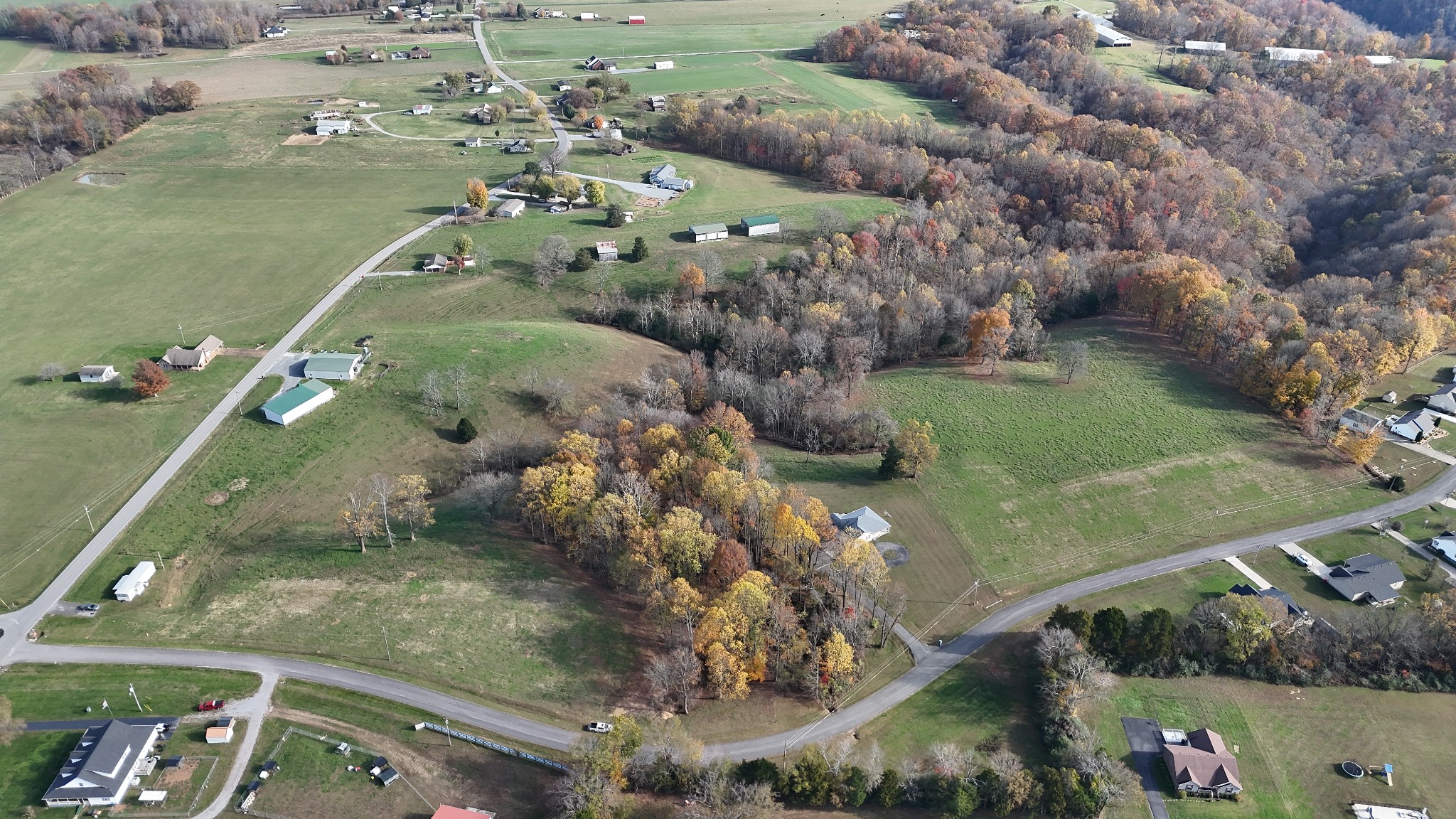 10 Union Camp Road Lafayette, TN 37083 - Photo 2 of 17 an aerial view of residential houses with outdoor space