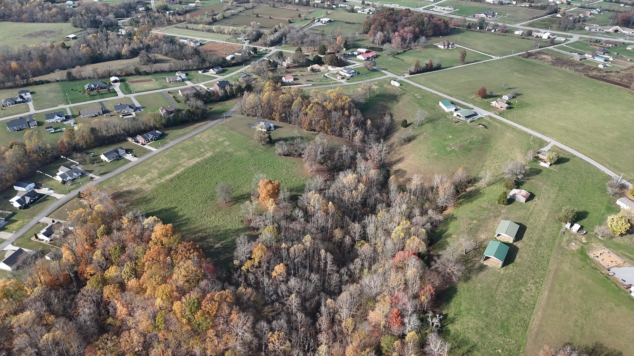 10 Union Camp Road Lafayette, TN 37083 - Photo 3 of 17 an aerial view of a residential houses with outdoor space and swimming pool