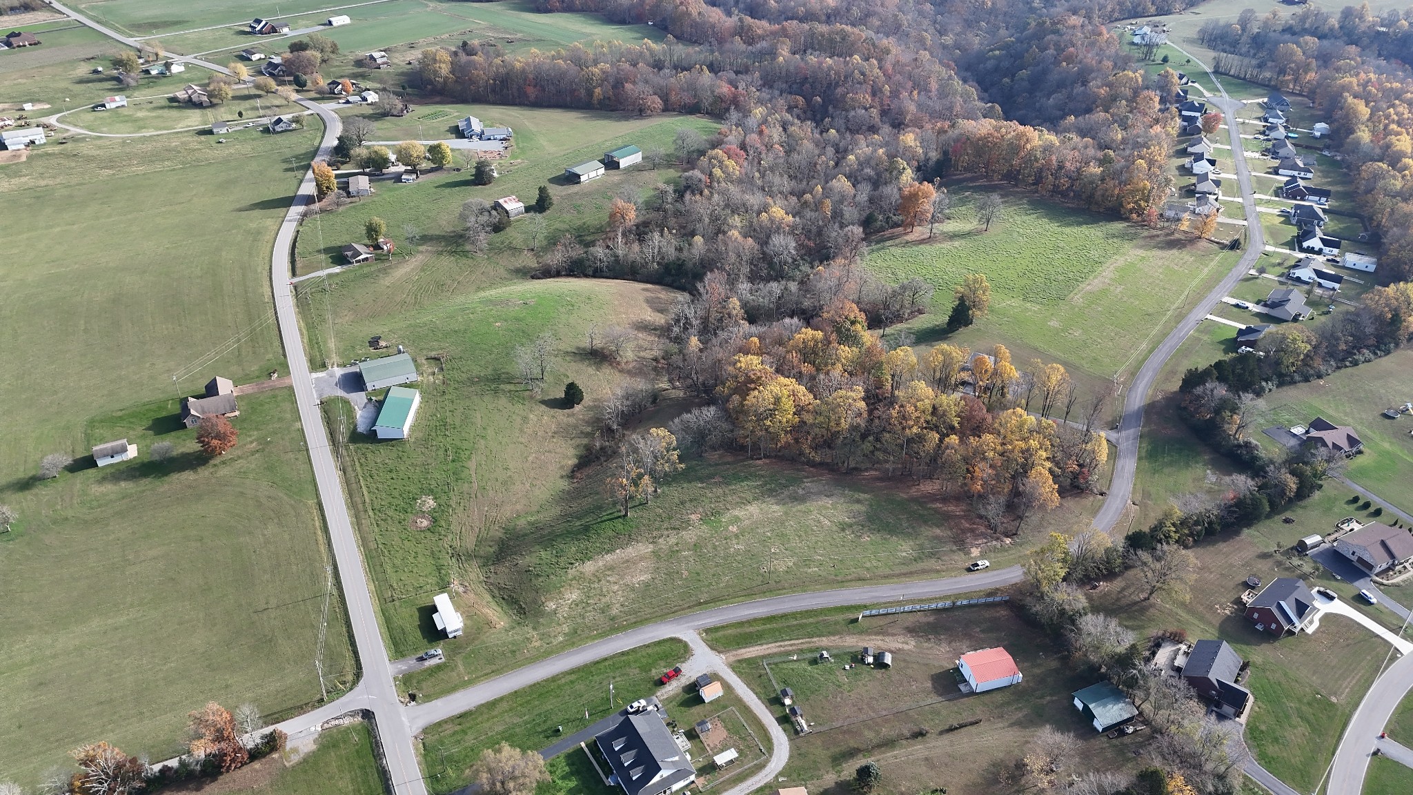 10 Union Camp Road Lafayette, TN 37083 - Photo 7 of 17 an aerial view of a house with a yard