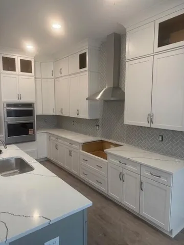 a close view of shower tap