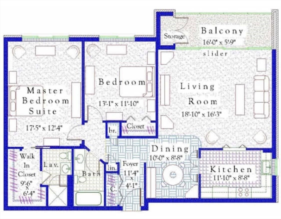 7 Stonehill Drive, Unit 1B Stoneham, MA 02180 - Photo 17 of 21 unknown