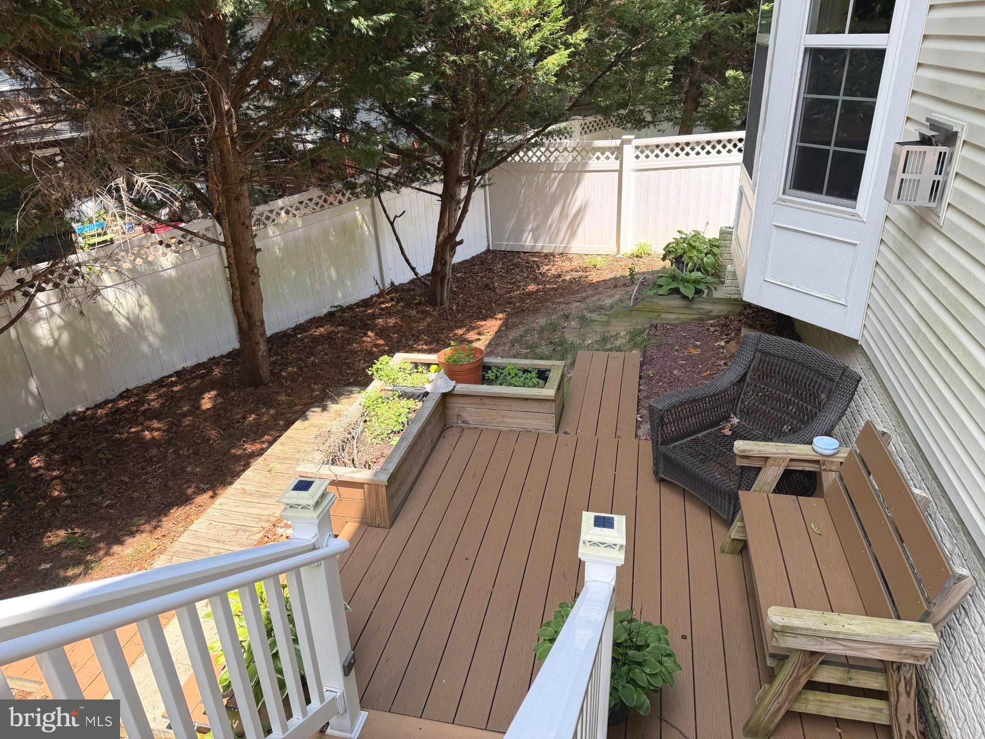 620 Crawfords Ridge Road Odenton, MD 21113 - Photo 36 of 38 Tiered deck, fenced yard