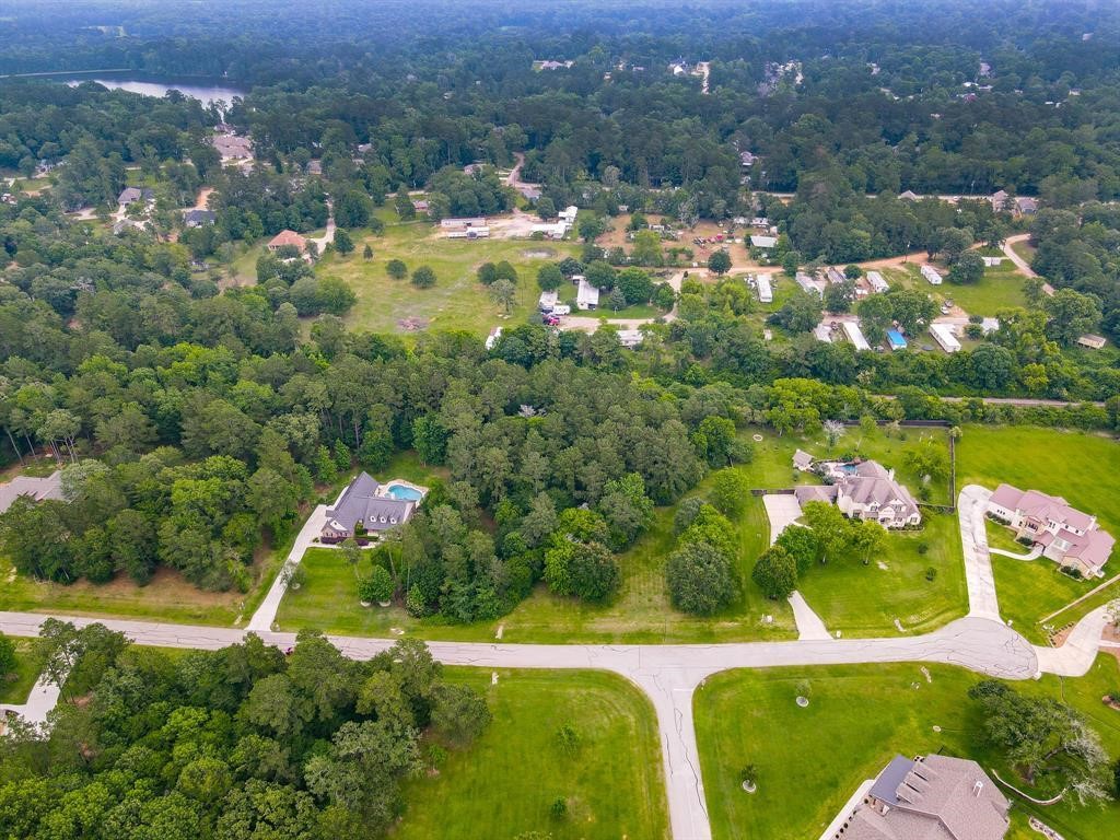 Aerial View of the Property