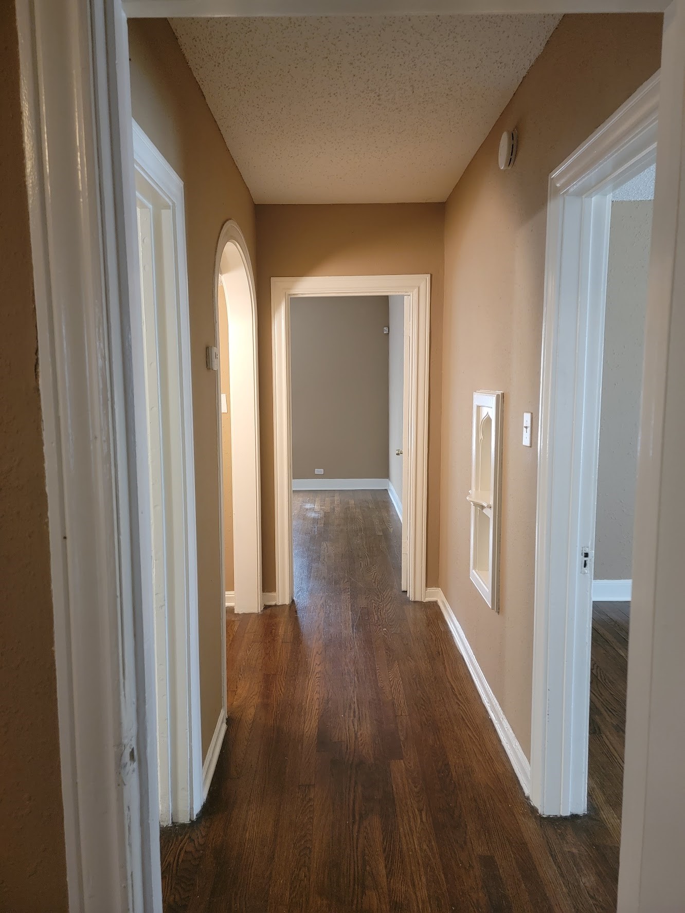 2601 Wheeler Avenue Houston, TX 77004 - Photo 24 of 47 a view of a hallway with wooden floor