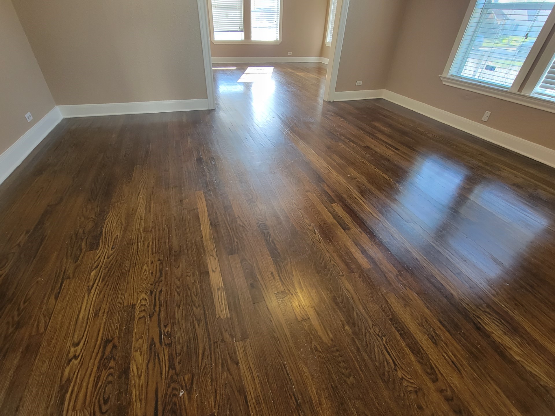2601 Wheeler Avenue Houston, TX 77004 - Photo 33 of 47 a view of an empty room and wooden floor