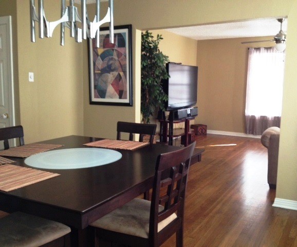 2601 Wheeler Avenue Houston, TX 77004 - Photo 35 of 47 2603 (Upstairs) Formal Dining towards Formal Living