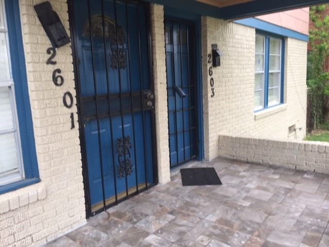2601 Wheeler Avenue Houston, TX 77004 - Photo 39 of 47 Front Doors to each unit