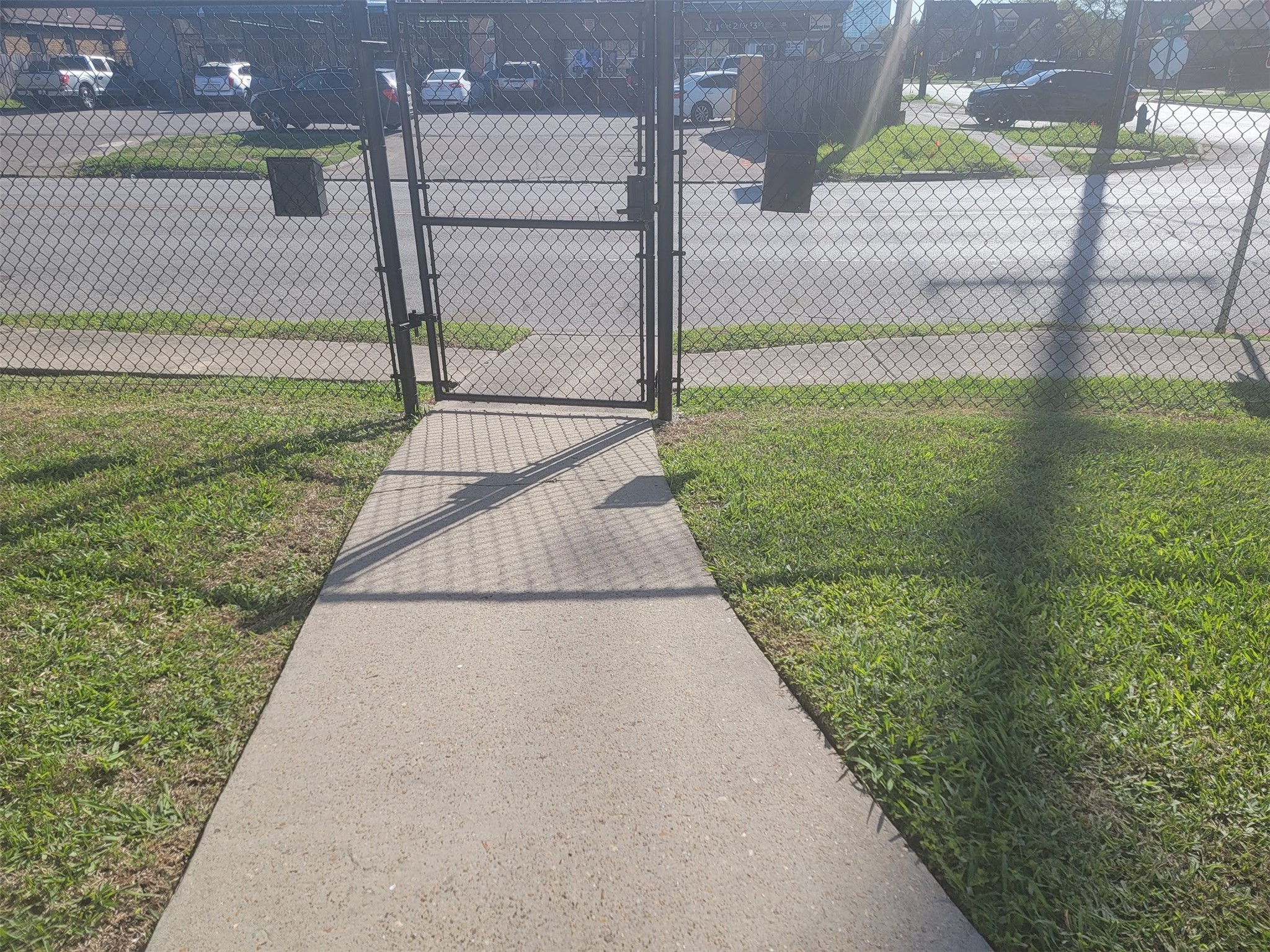 2601 Wheeler Avenue Houston, TX 77004 - Photo 44 of 47 Front Pedestrian Gate